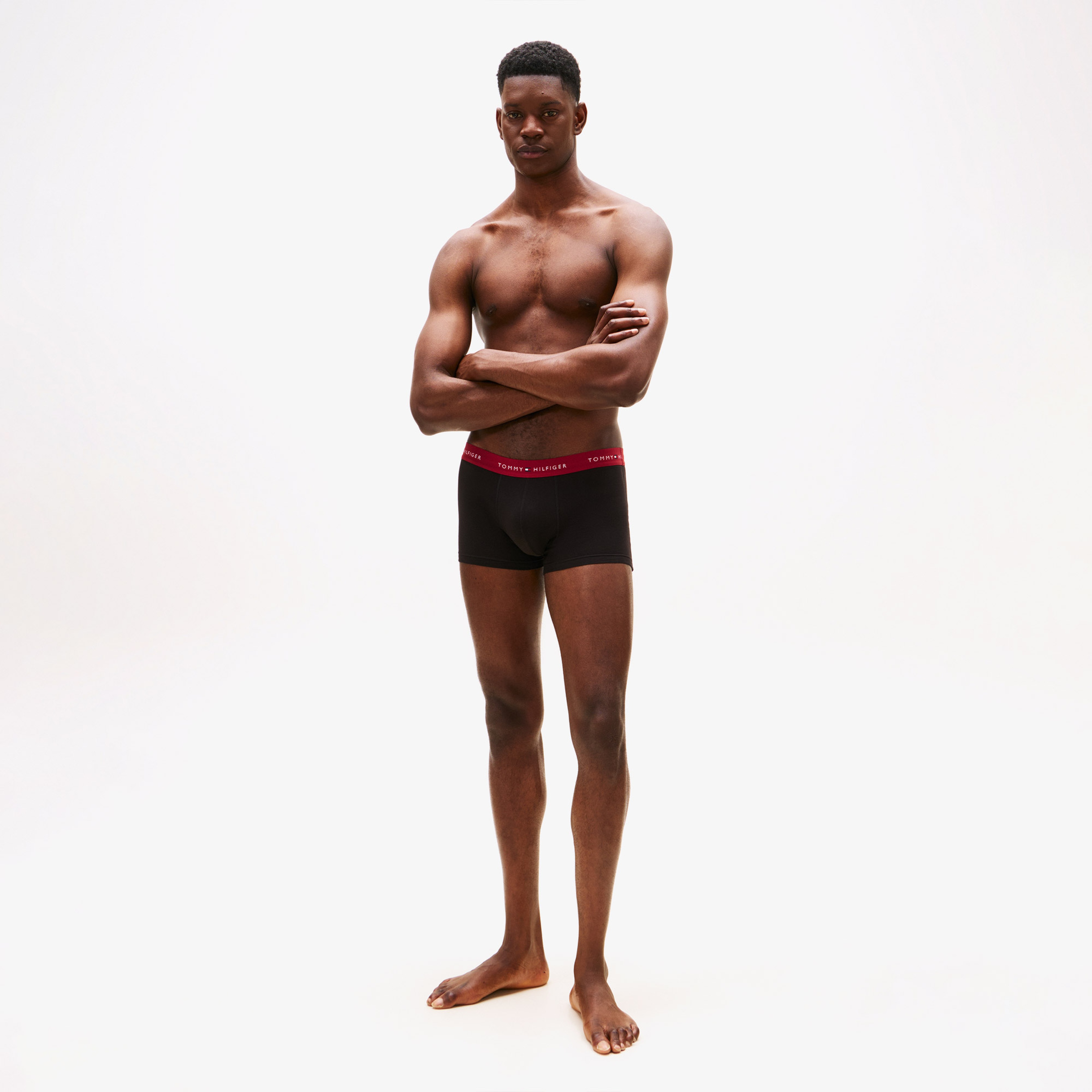 Tommy Hilfiger Wb Trunk Erkek Turuncu 3'lü Boxer