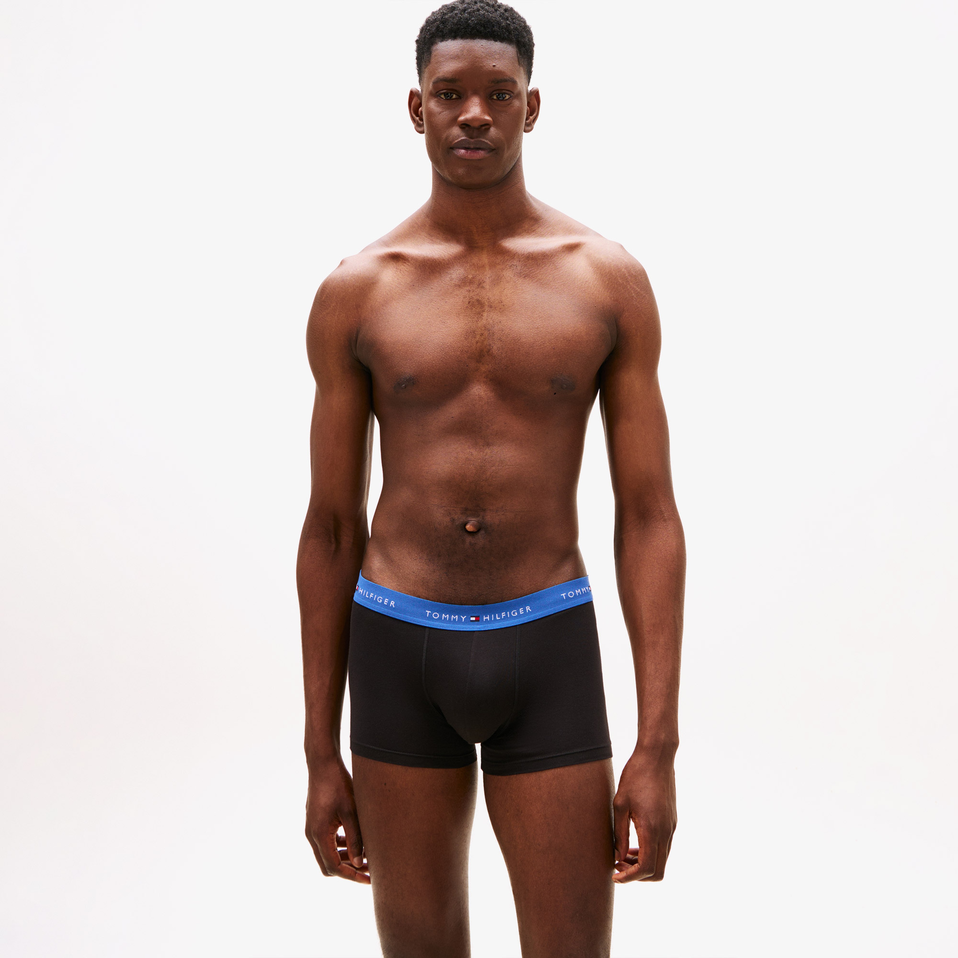 Tommy Hilfiger Wb Trunk Erkek Turuncu 3'lü Boxer