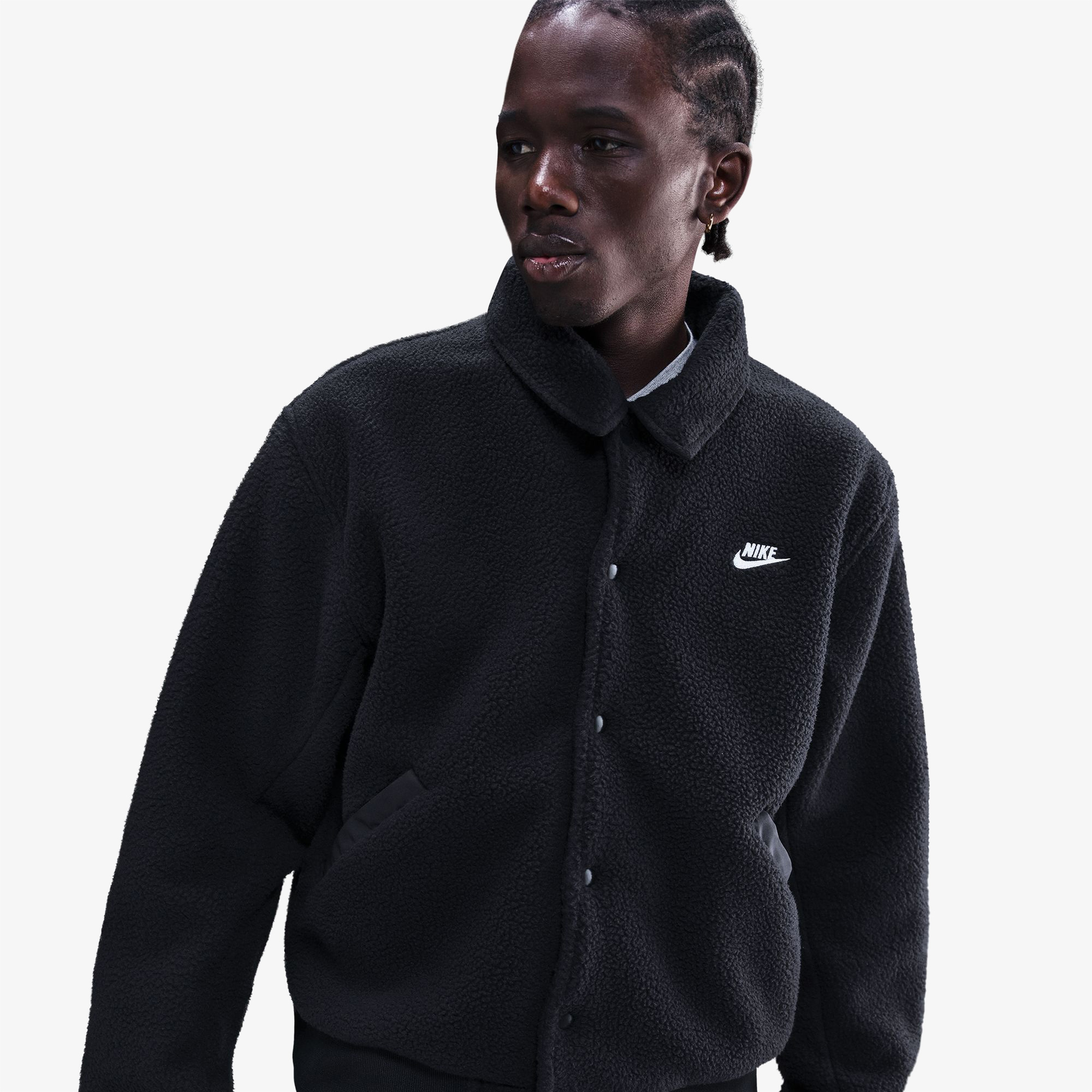 Nike Sportswear Club Erkek Siyah T-Shirt