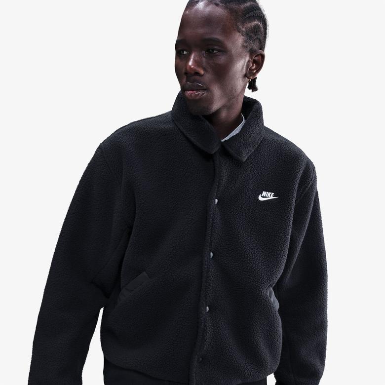 Nike Sportswear Club Erkek Siyah T-Shirt