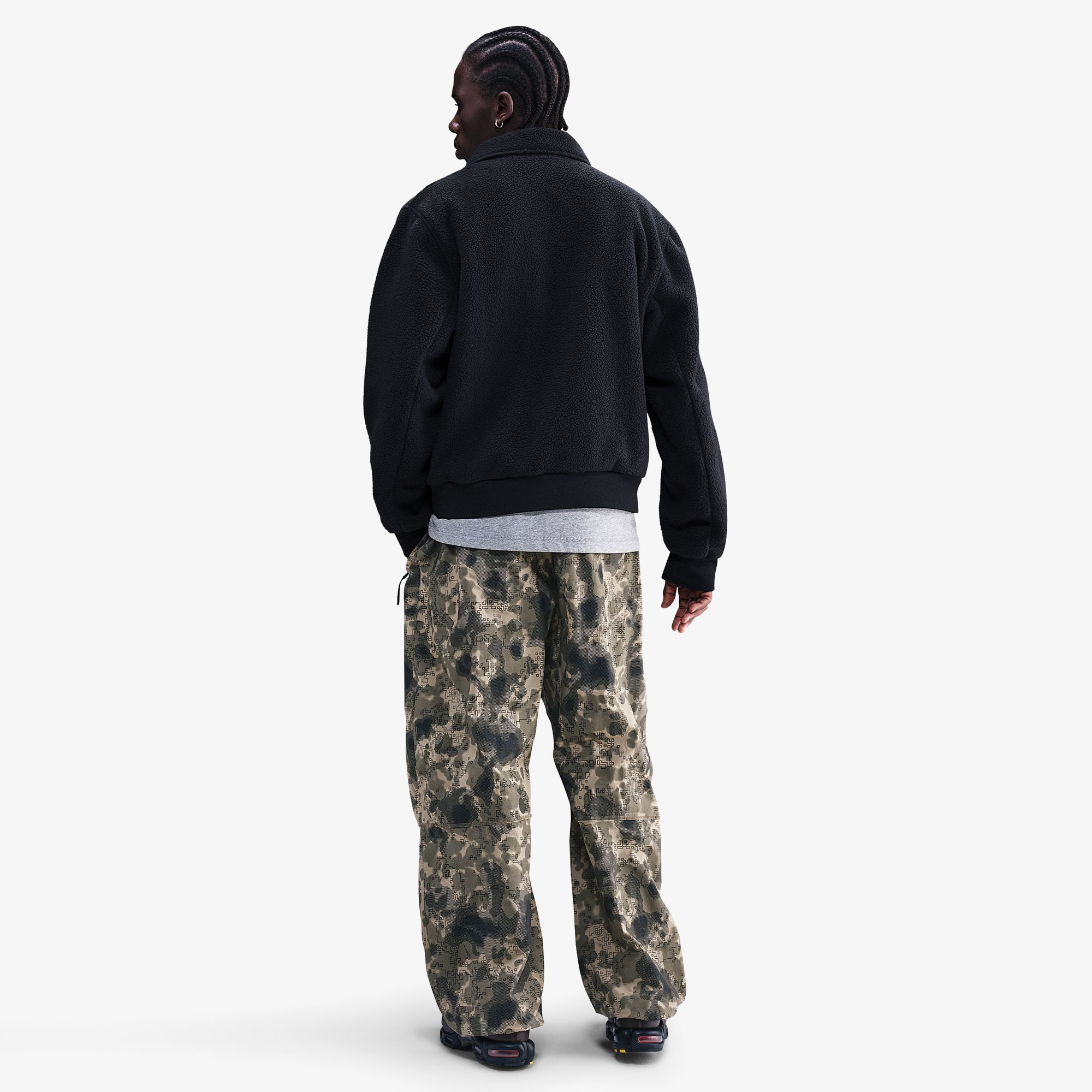 Nike Sportswear Club Erkek Siyah T-Shirt