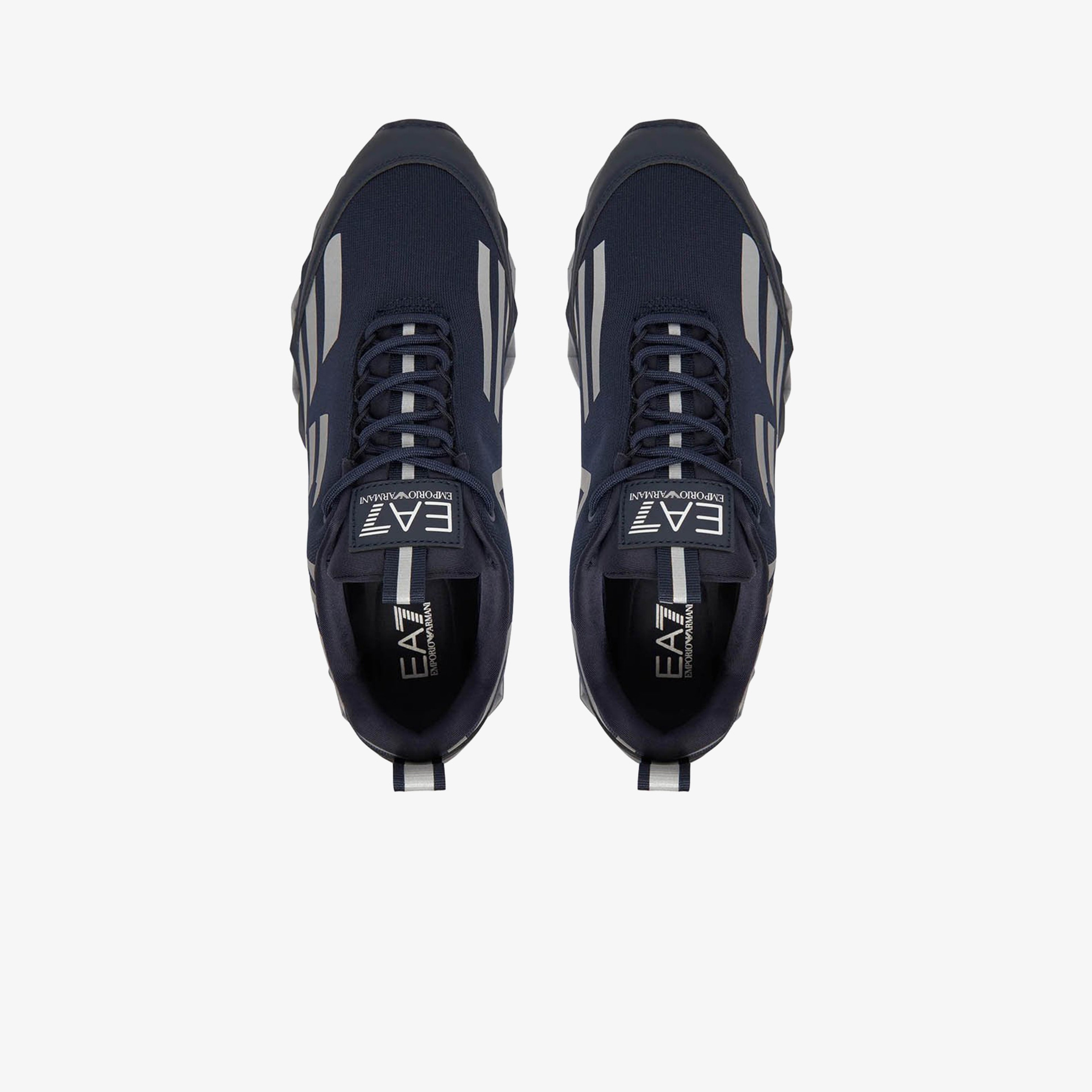 Emporio Armani Ultimate C2 Kombat Unisex Lacivert Spor Ayakkabı