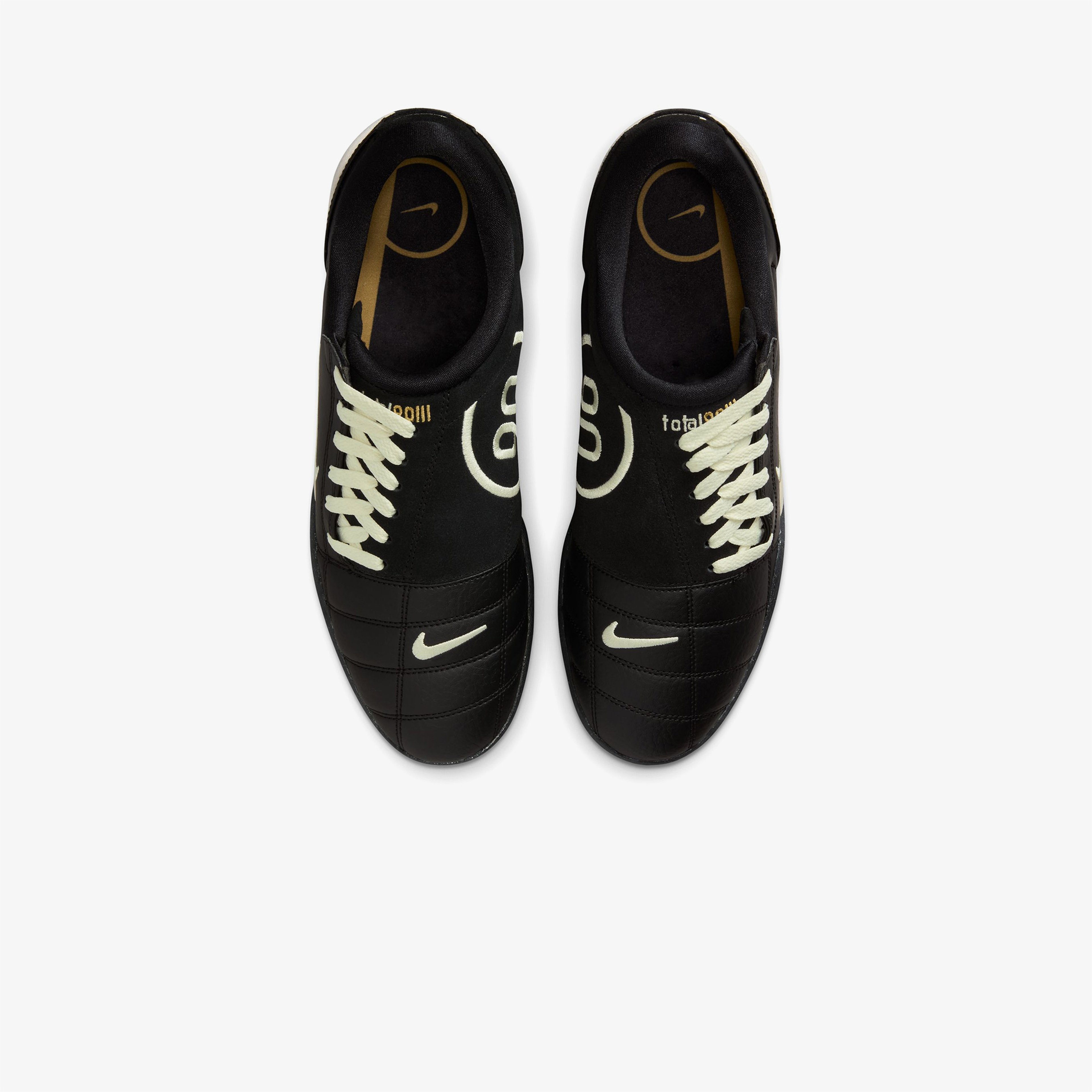 Nike Total 90 III 'Black Coconut Milk' Erkek Siyah Spor Ayakkabı