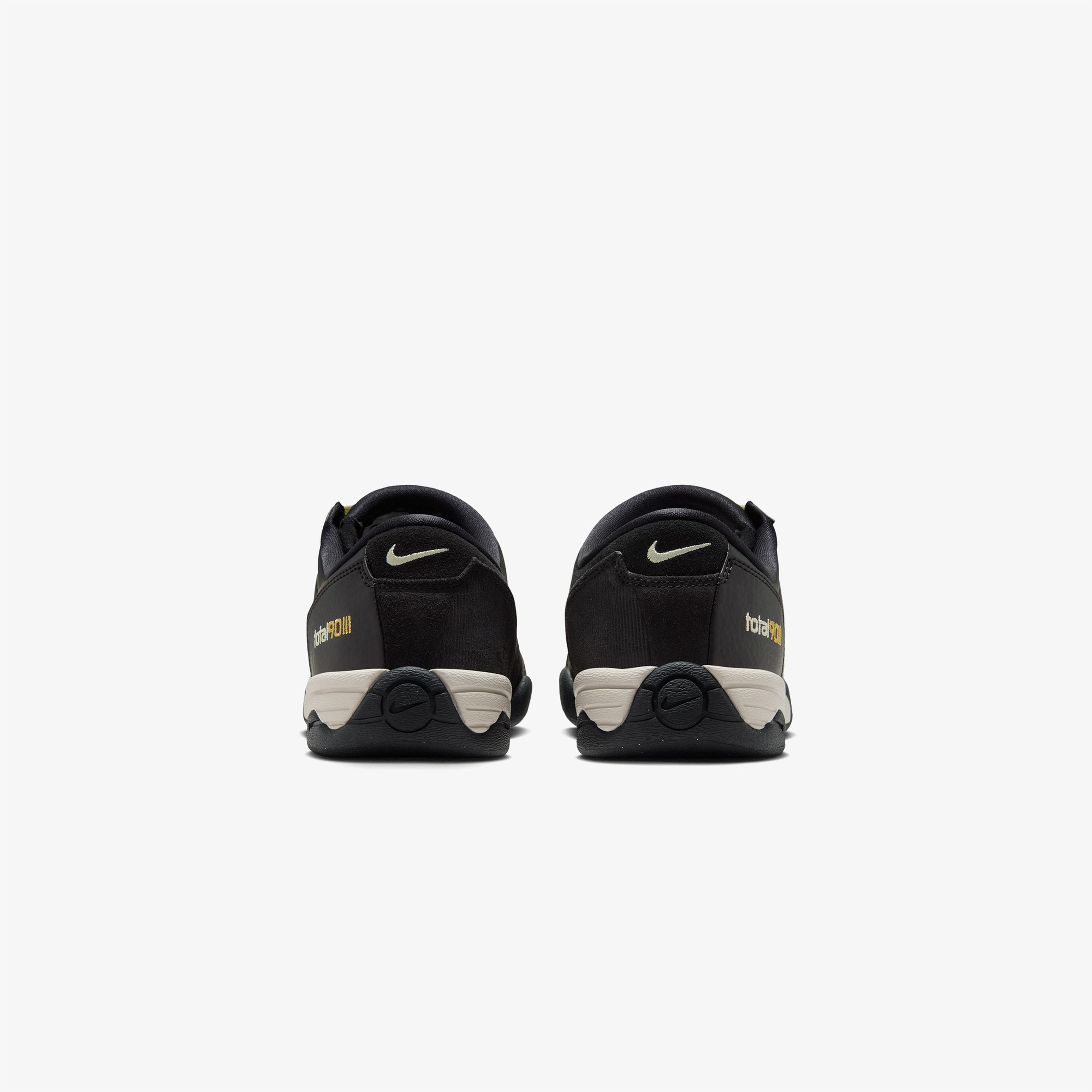 Nike Total 90 III 'Black Coconut Milk' Erkek Siyah Spor Ayakkabı