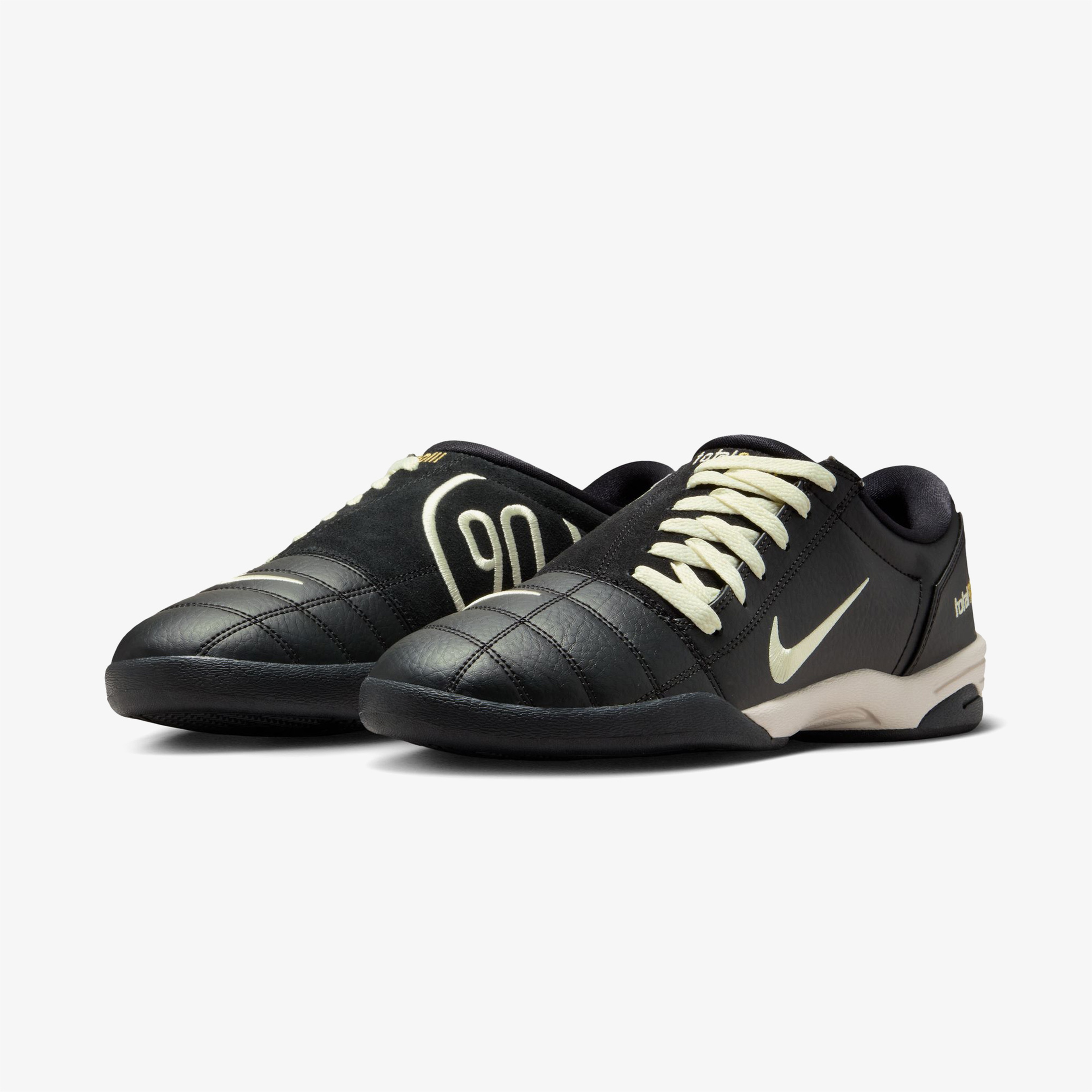 Nike Total 90 III 'Black Coconut Milk' Erkek Siyah Spor Ayakkabı