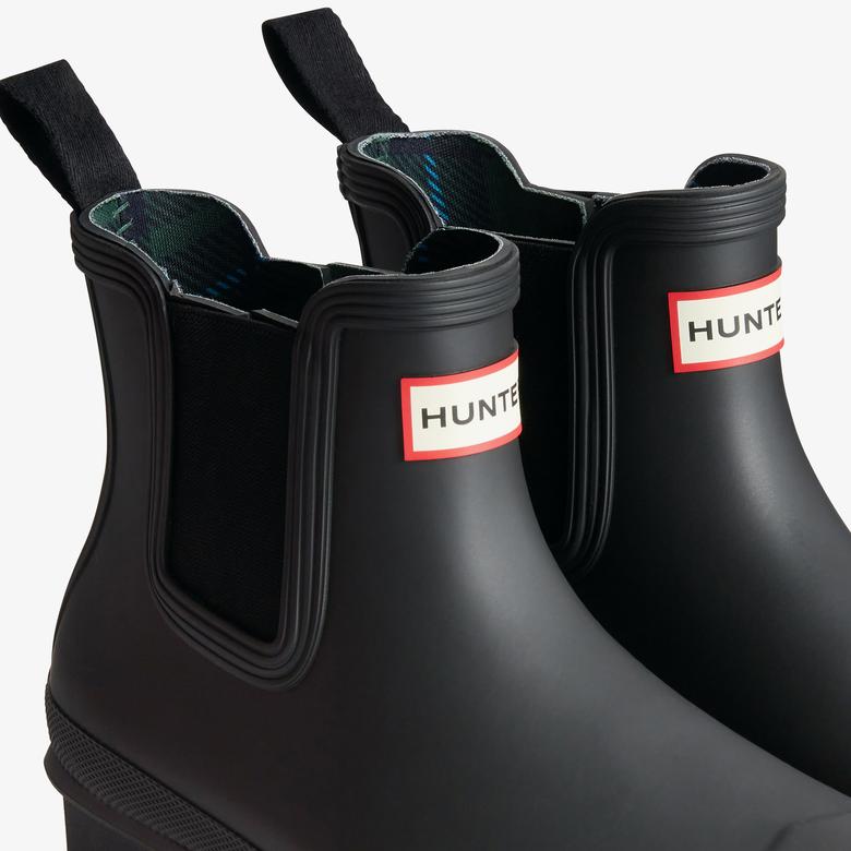 Hunter Elements Chelsea Kadın Siyah Bot