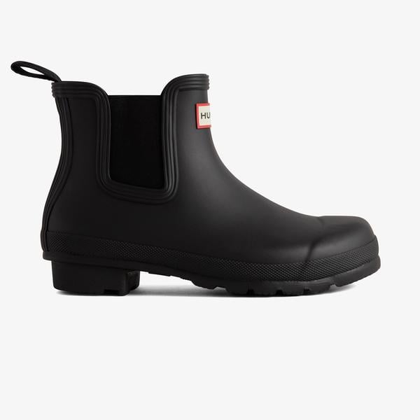 Hunter Elements Chelsea Kadın Siyah Bot