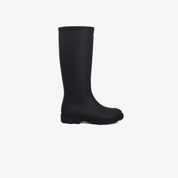 Hunter Downpour Termal Kadın Siyah Uzun Bot