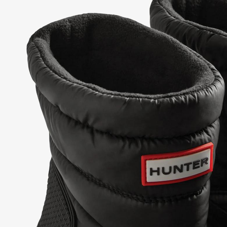 Hunter Intrepid Termal Kadın Siyah Kar Botu