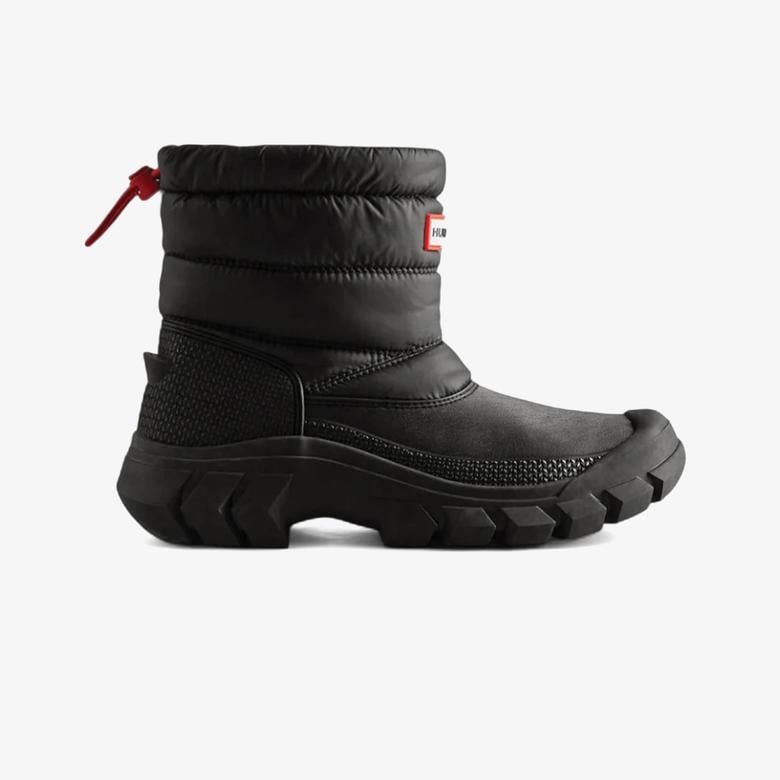 Hunter Intrepid Termal Kadın Siyah Kar Botu