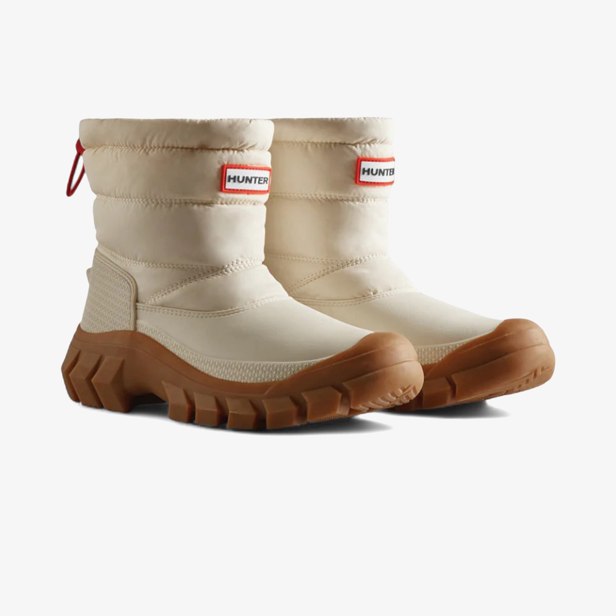 Hunter Intrepid Termal Kadın Beyaz Kar Botu