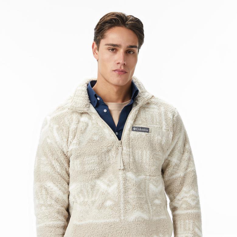 Columbia Rugged Ridge Erkek Bej Sweatshirt