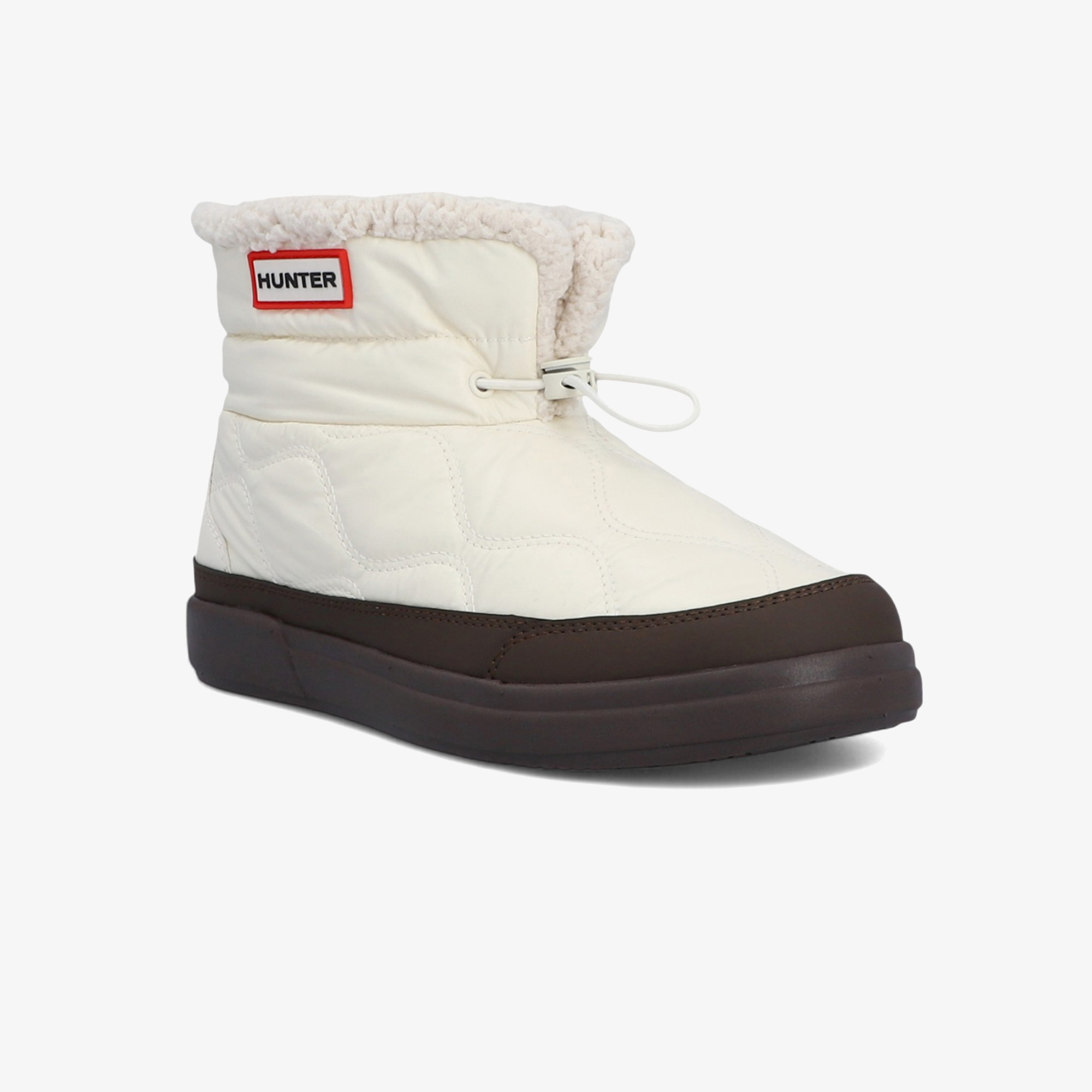 Hunter Apres Ski Termal Kadın Beyaz Kar Botu