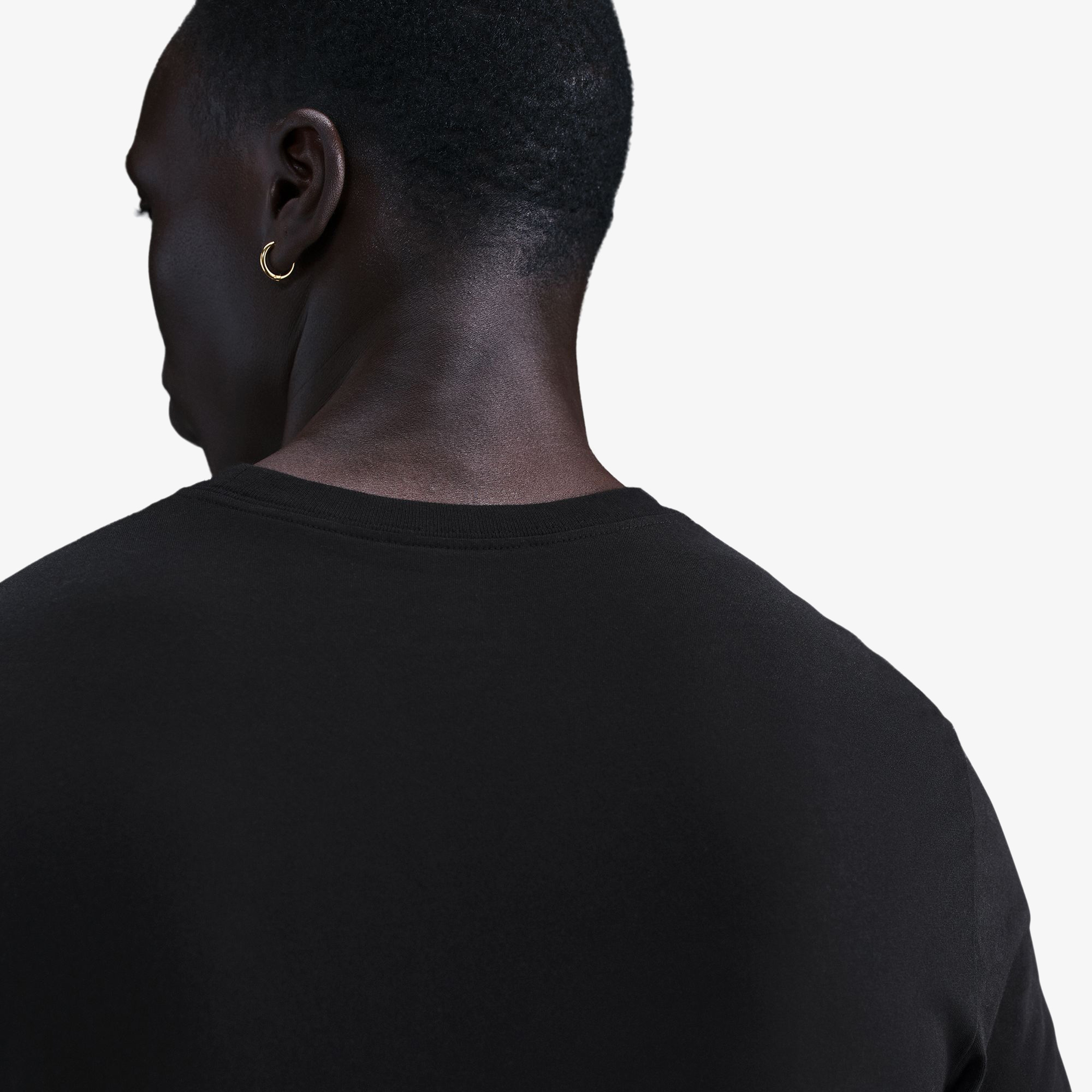 Nike Sportswear Club Erkek Siyah T-Shirt