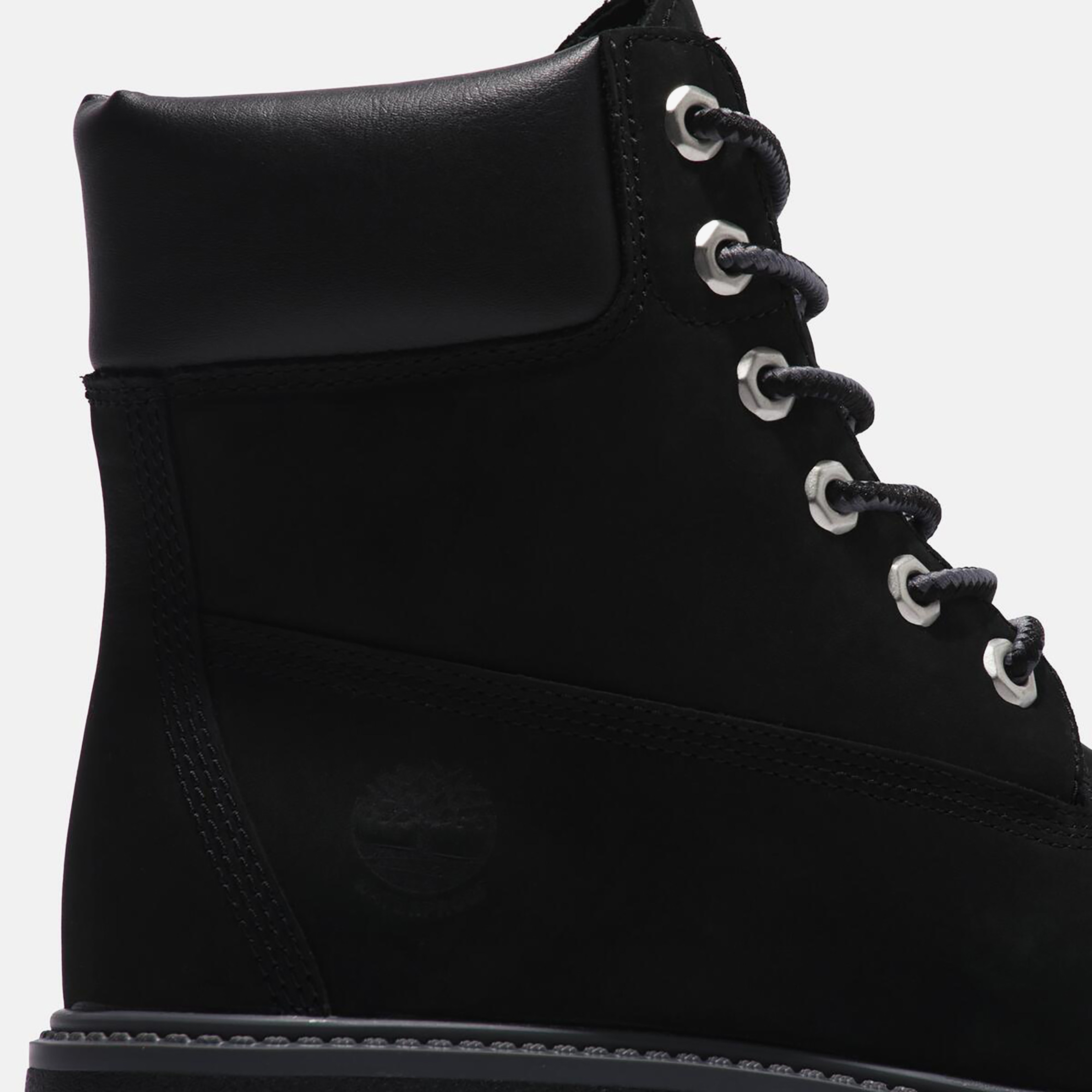 Timberland Stone Street 15 cm Su Geçirmez Platform Kadın Siyah Bot