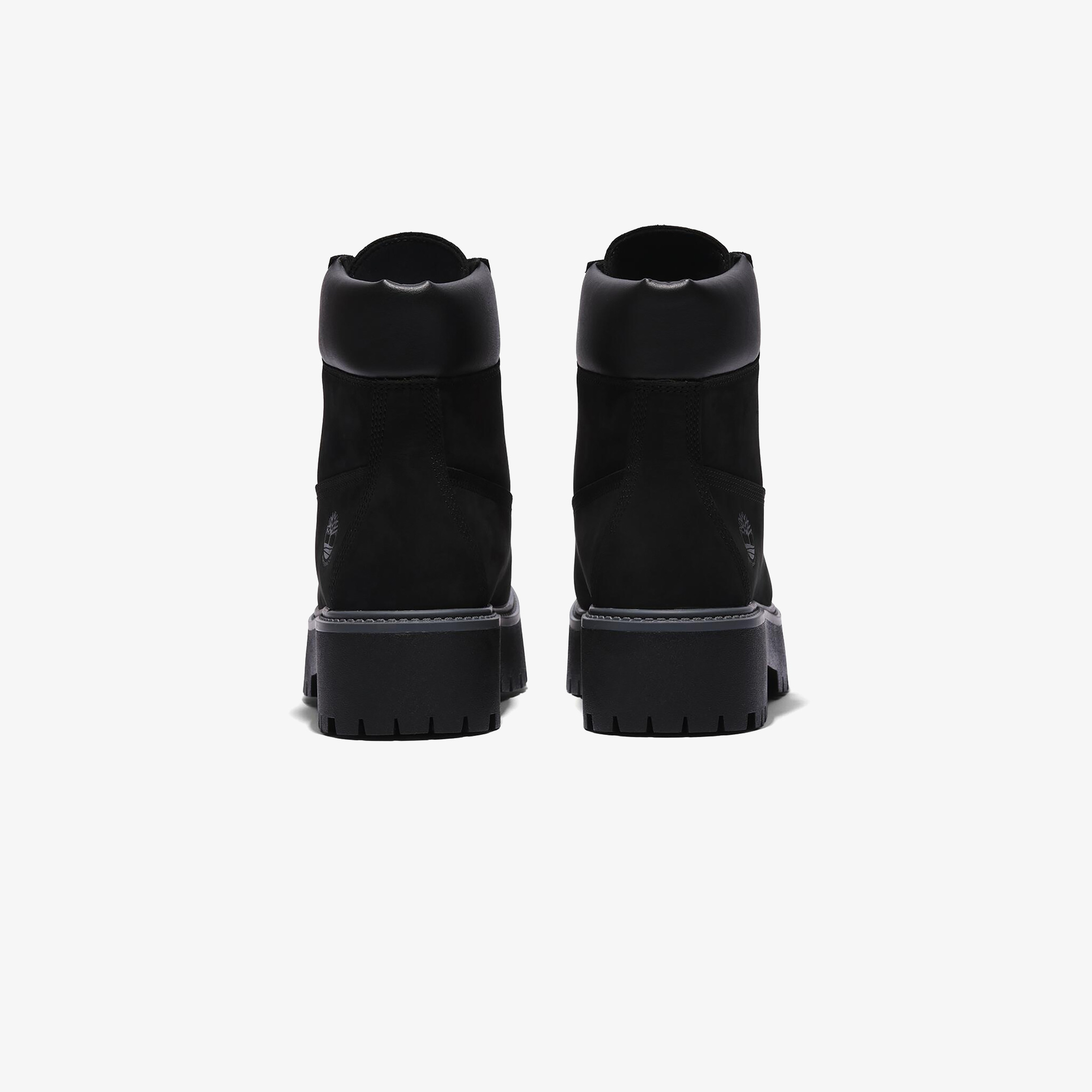 Timberland Stone Street 15 cm Su Geçirmez Platform Kadın Siyah Bot