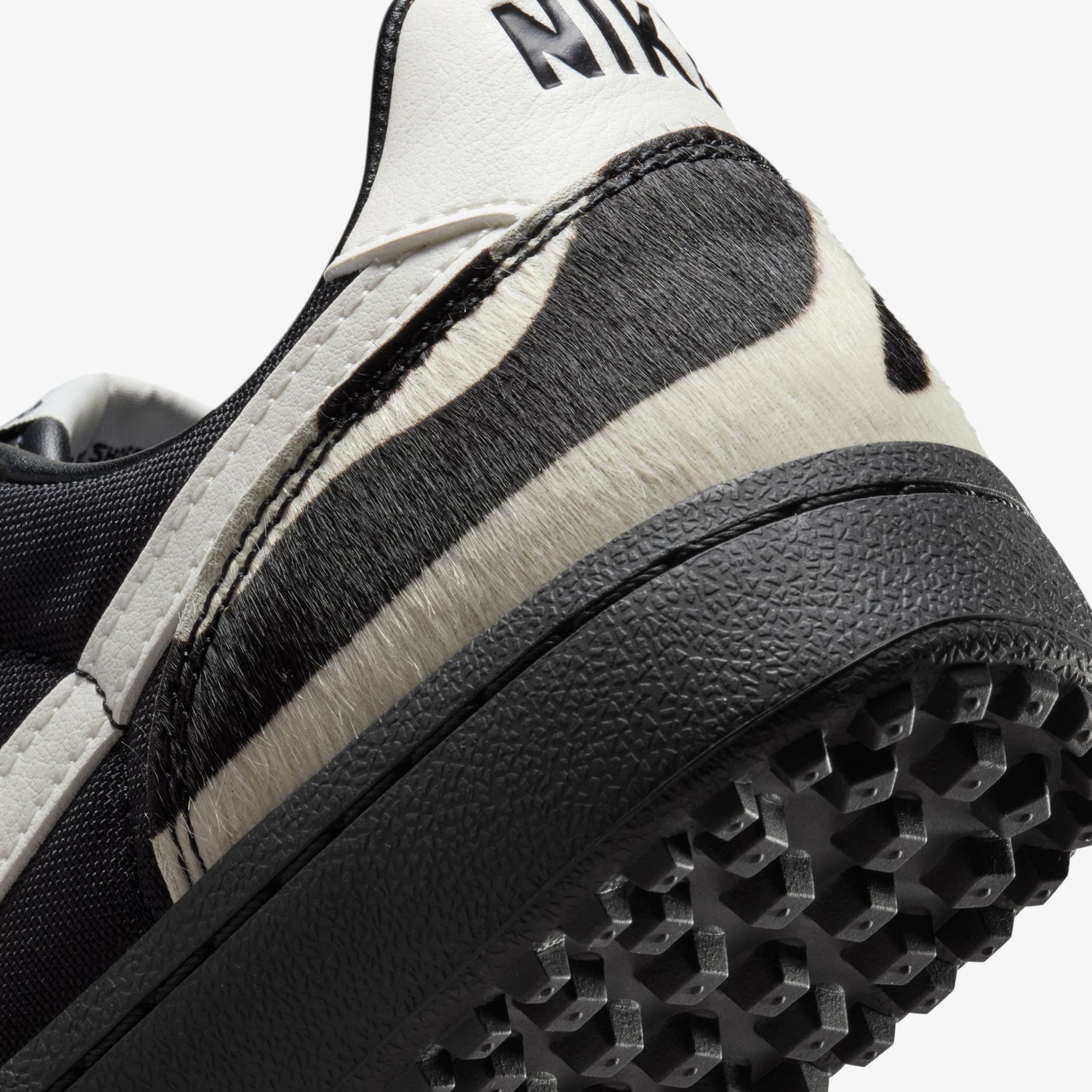 Nike Field General Kadın Siyah Spor Ayakkabı