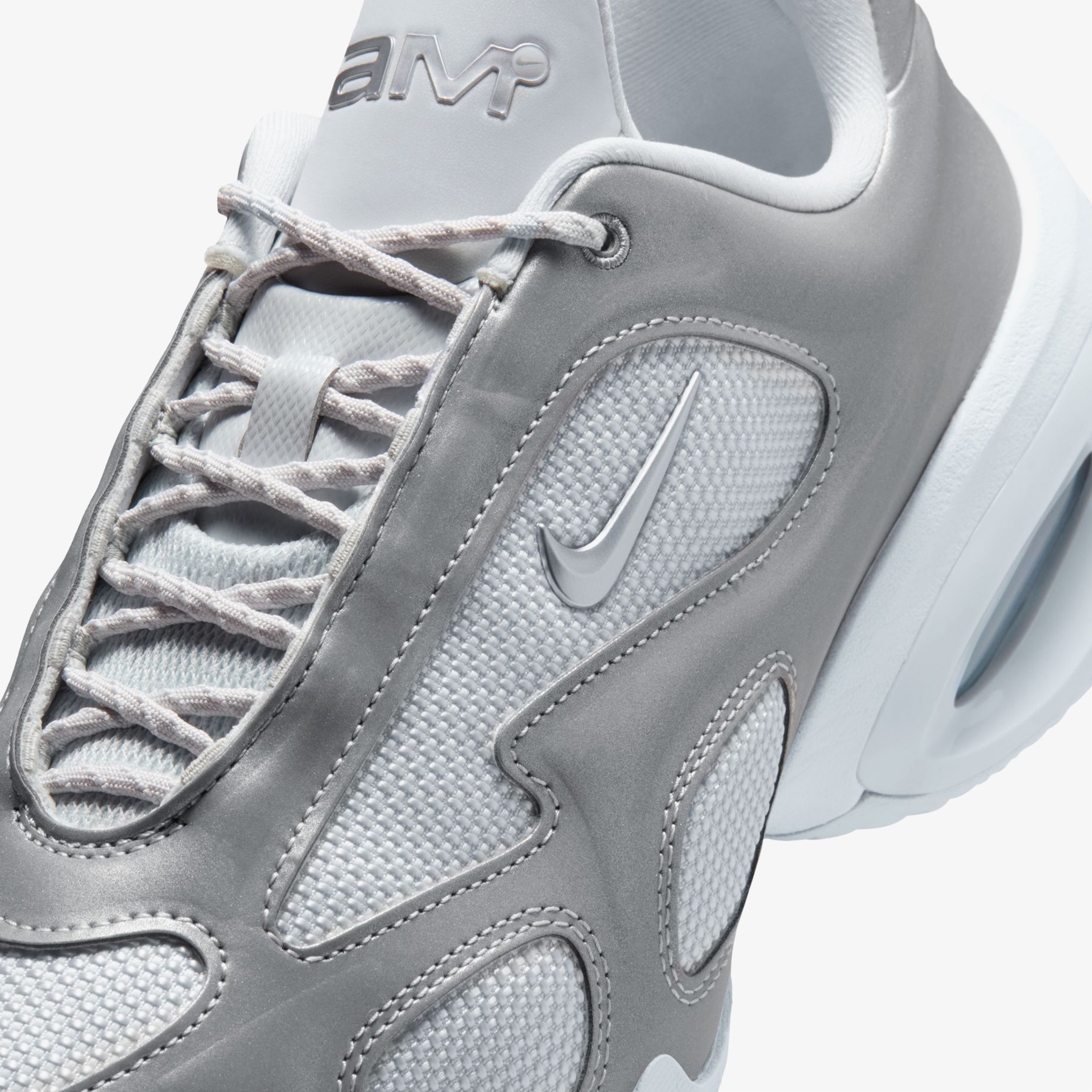 Nike Air Max Muse 'Pure Platinum' Reflective Kadın Gri Spor Ayakkabı