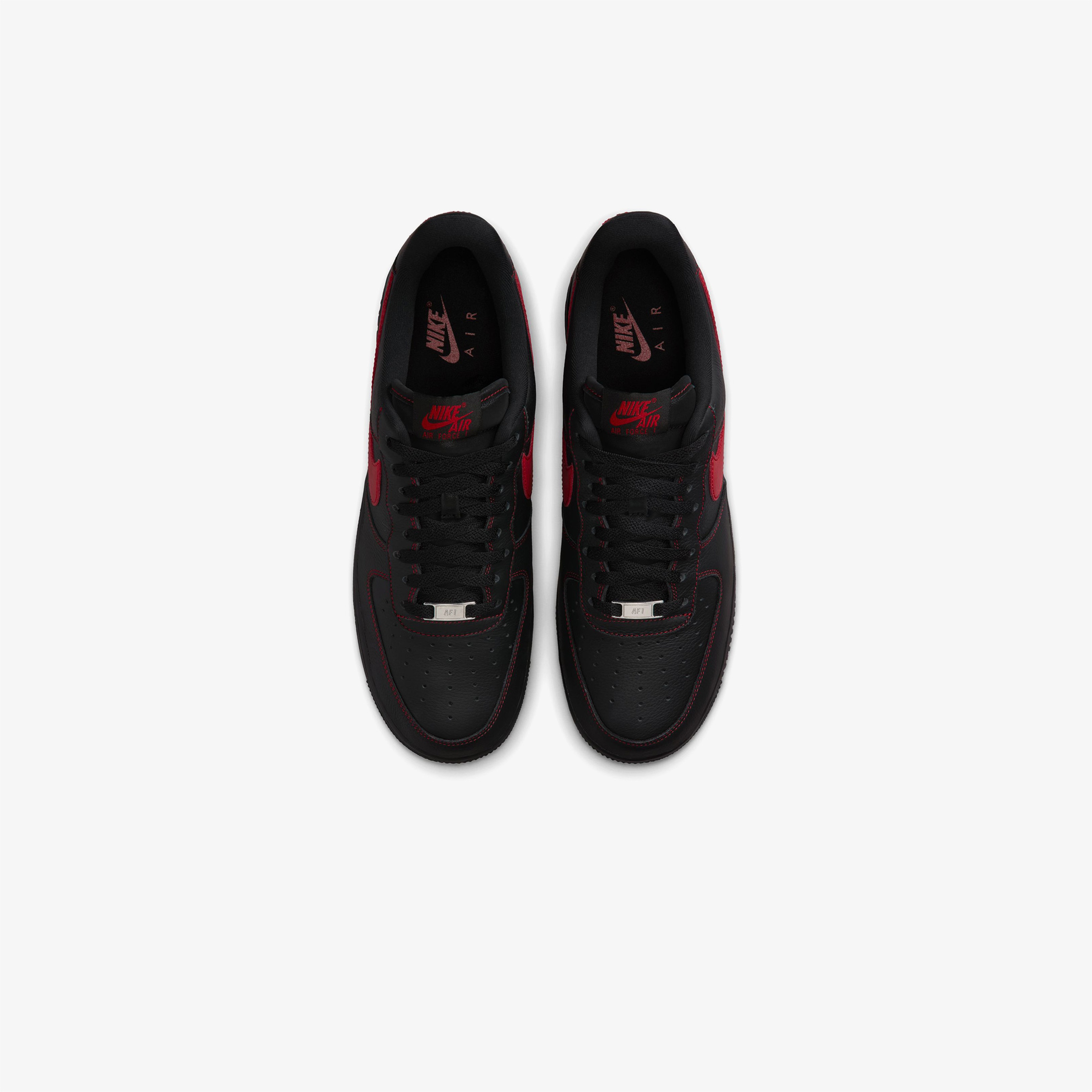 Nike Air Force 1 '07 LV8 'Bred' Erkek Siyah Spor Ayakkabı