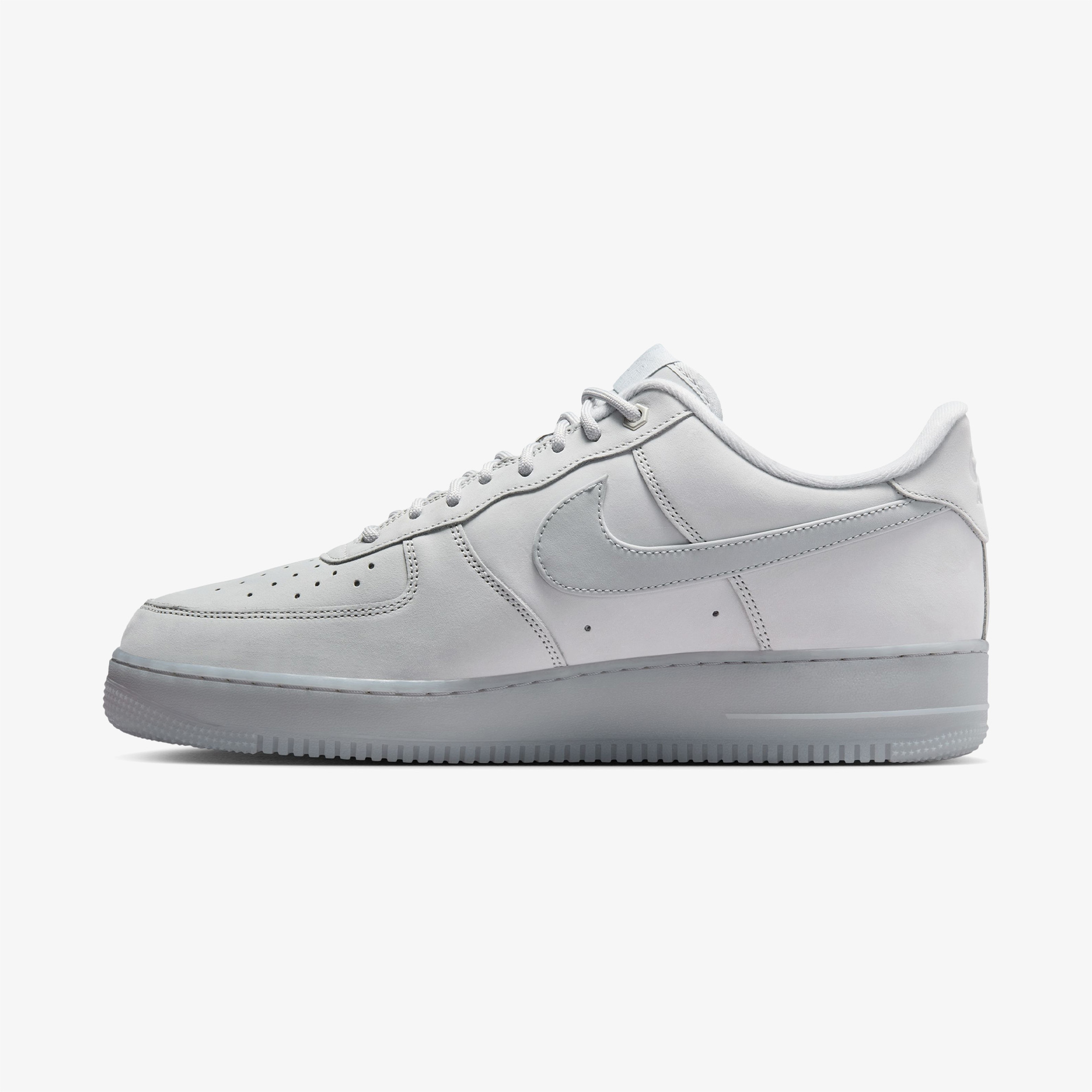 Nike Air Force 1 '07 WB Erkek Gri Sneaker Ayakkabı