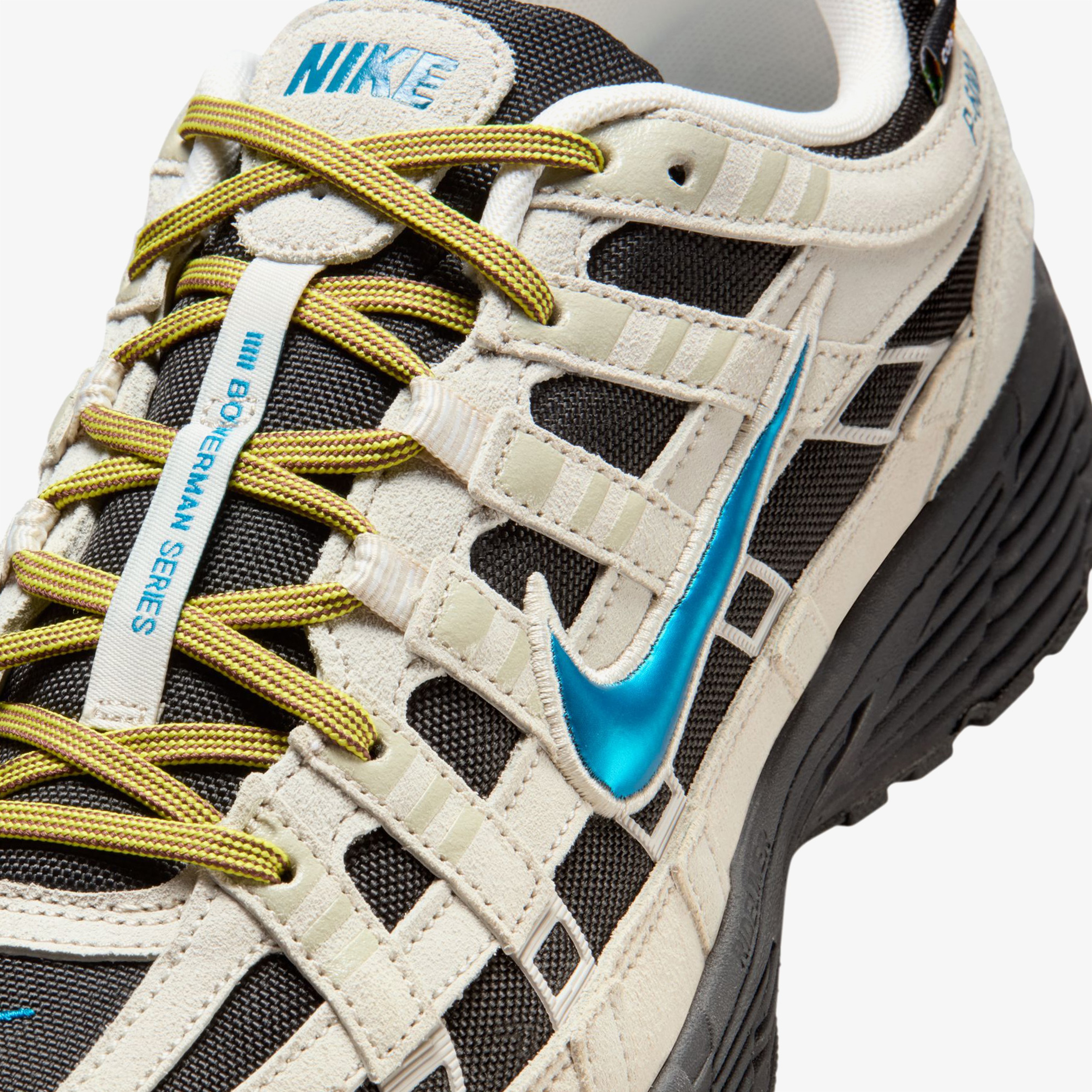 Nike P-6000 Premium Cordura Erkek Gri Spor Ayakkabı