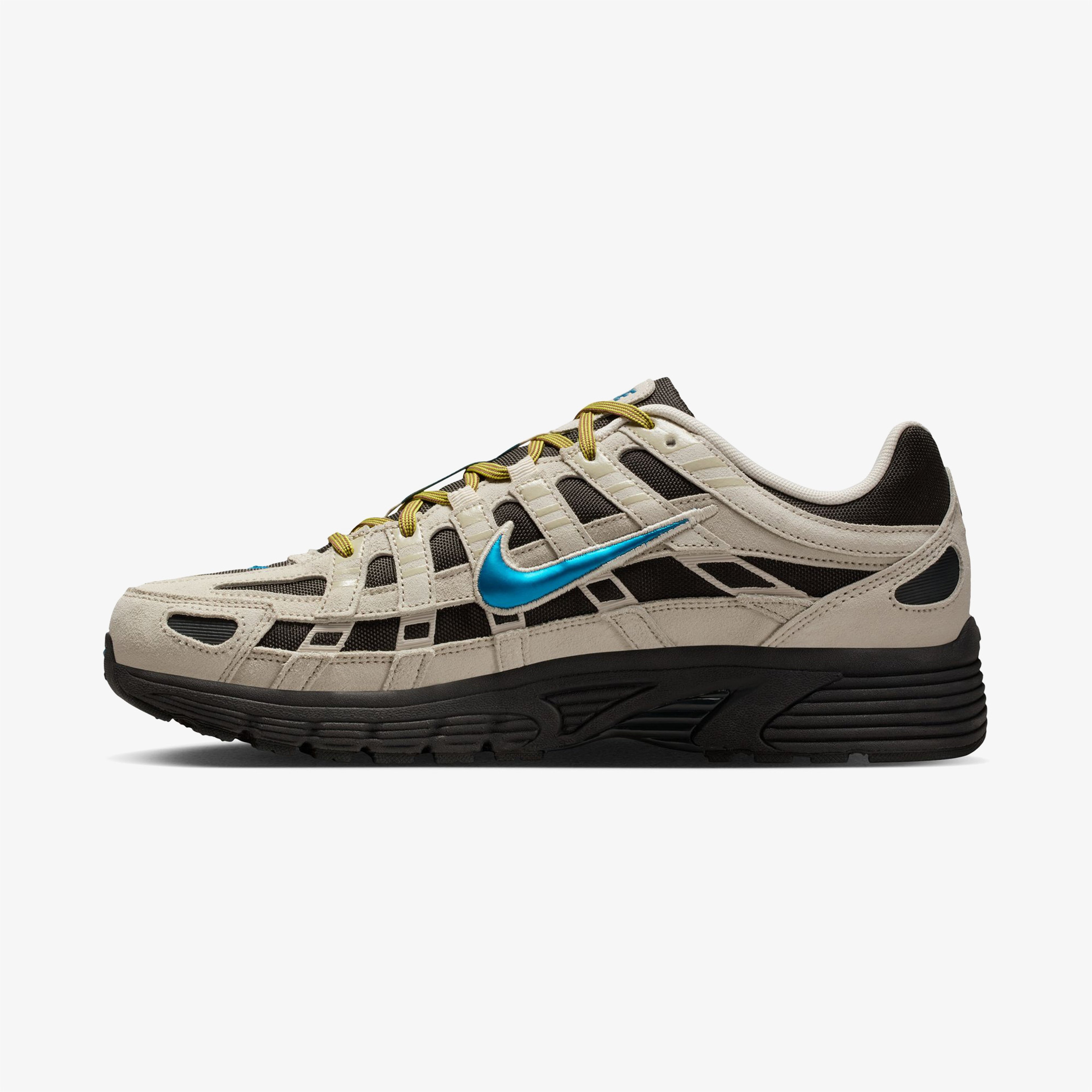 Nike P-6000 Premium Cordura Erkek Gri Spor Ayakkabı