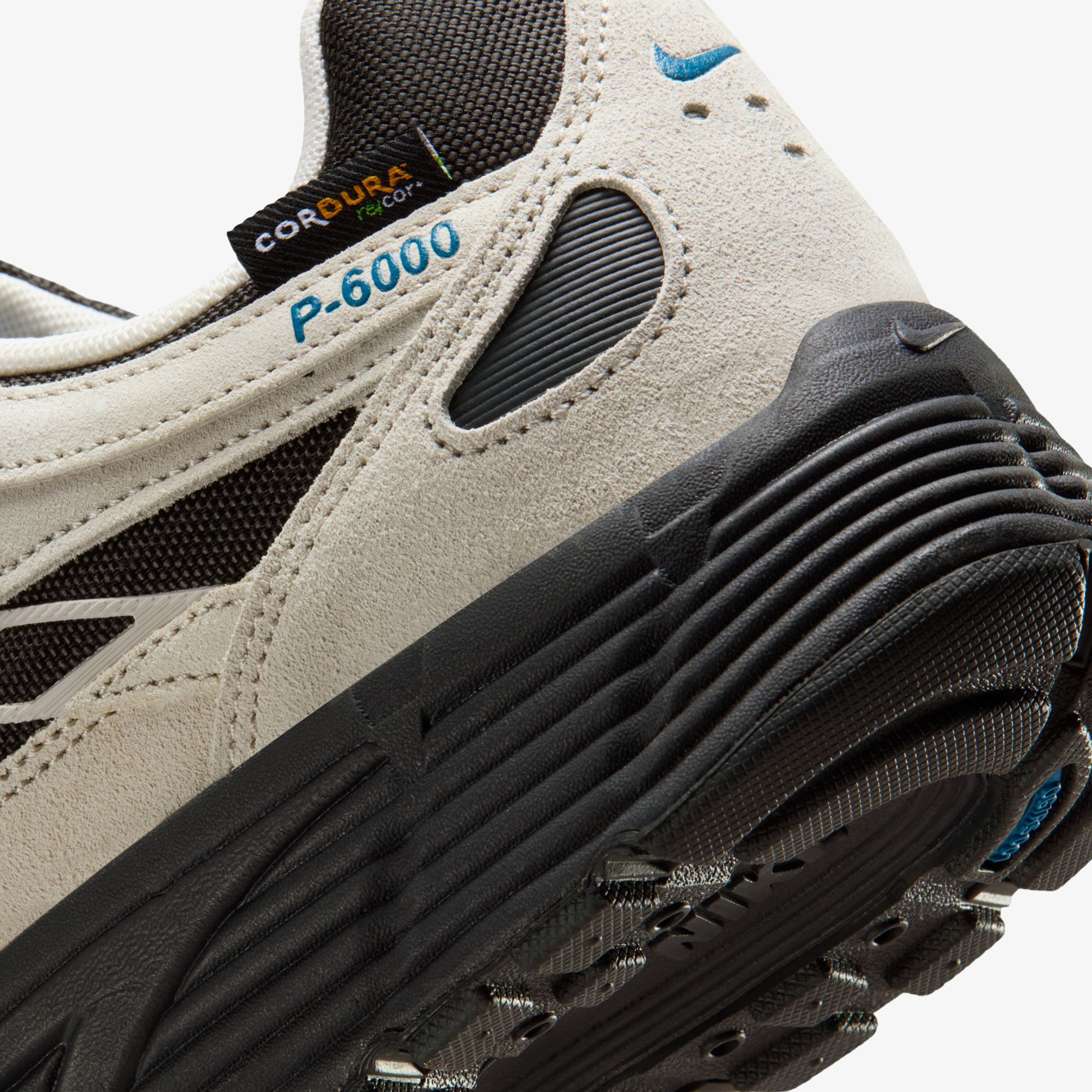 Nike P-6000 Premium Cordura Erkek Gri Spor Ayakkabı