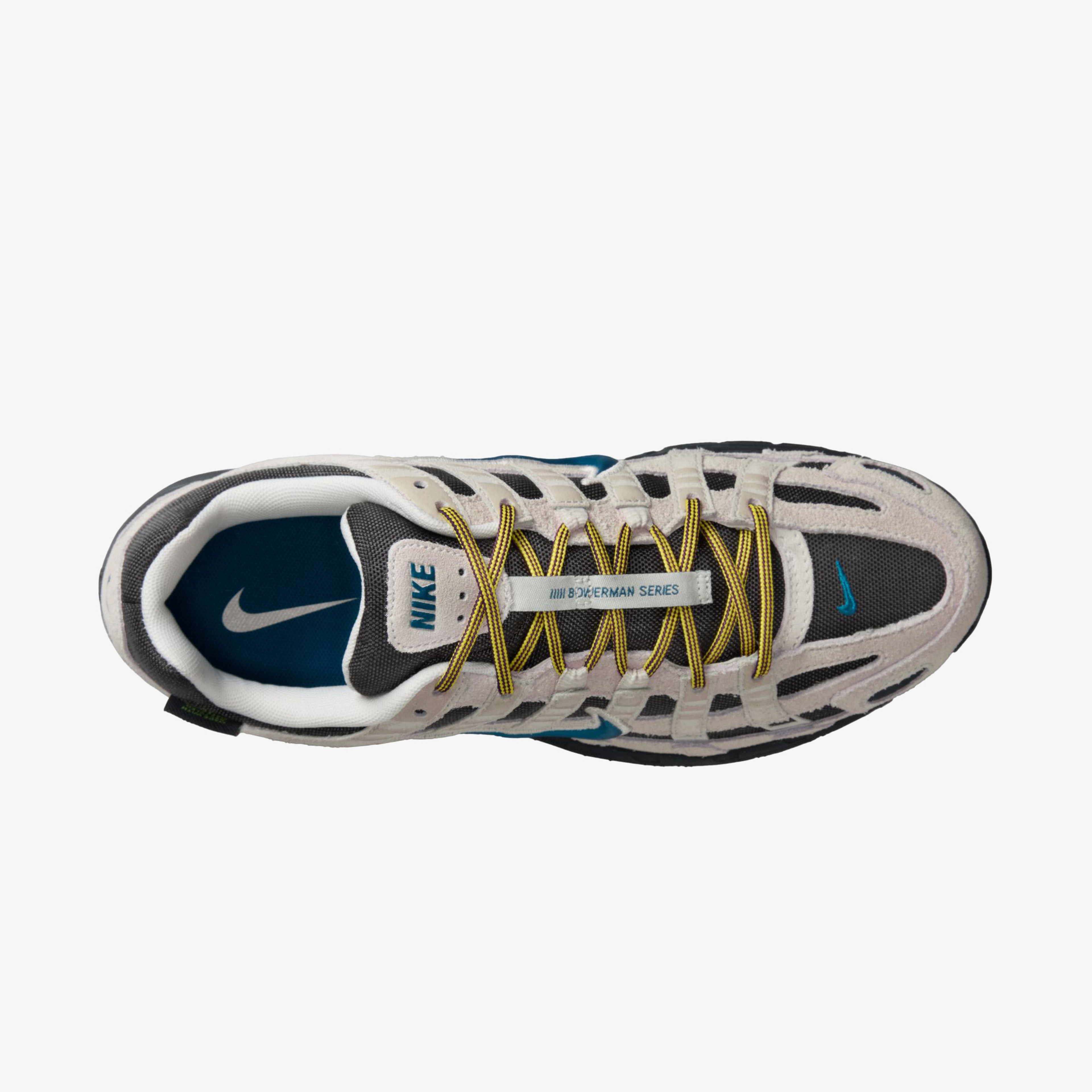 Nike P-6000 Premium Cordura Erkek Gri Spor Ayakkabı