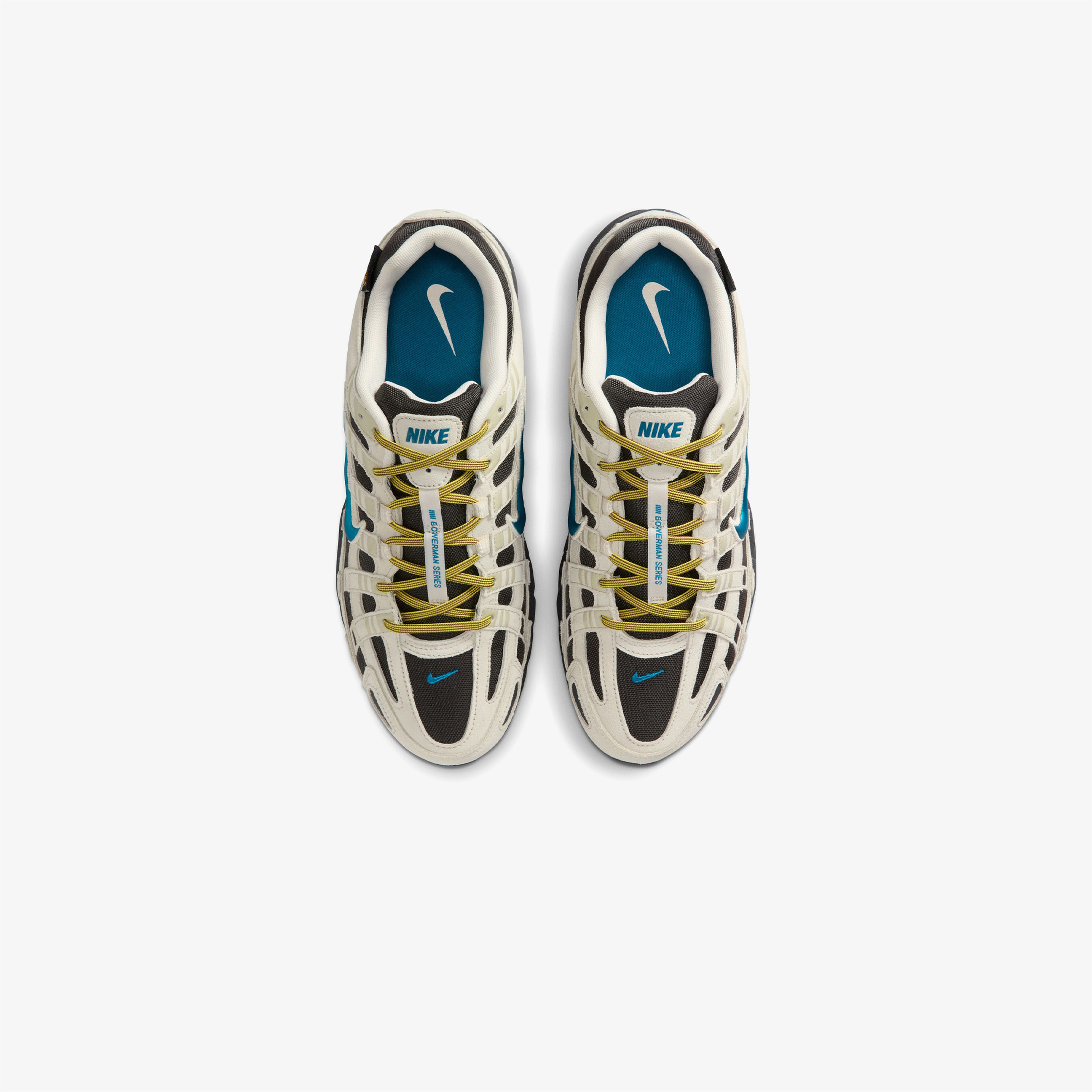 Nike P-6000 Premium Cordura Erkek Gri Spor Ayakkabı