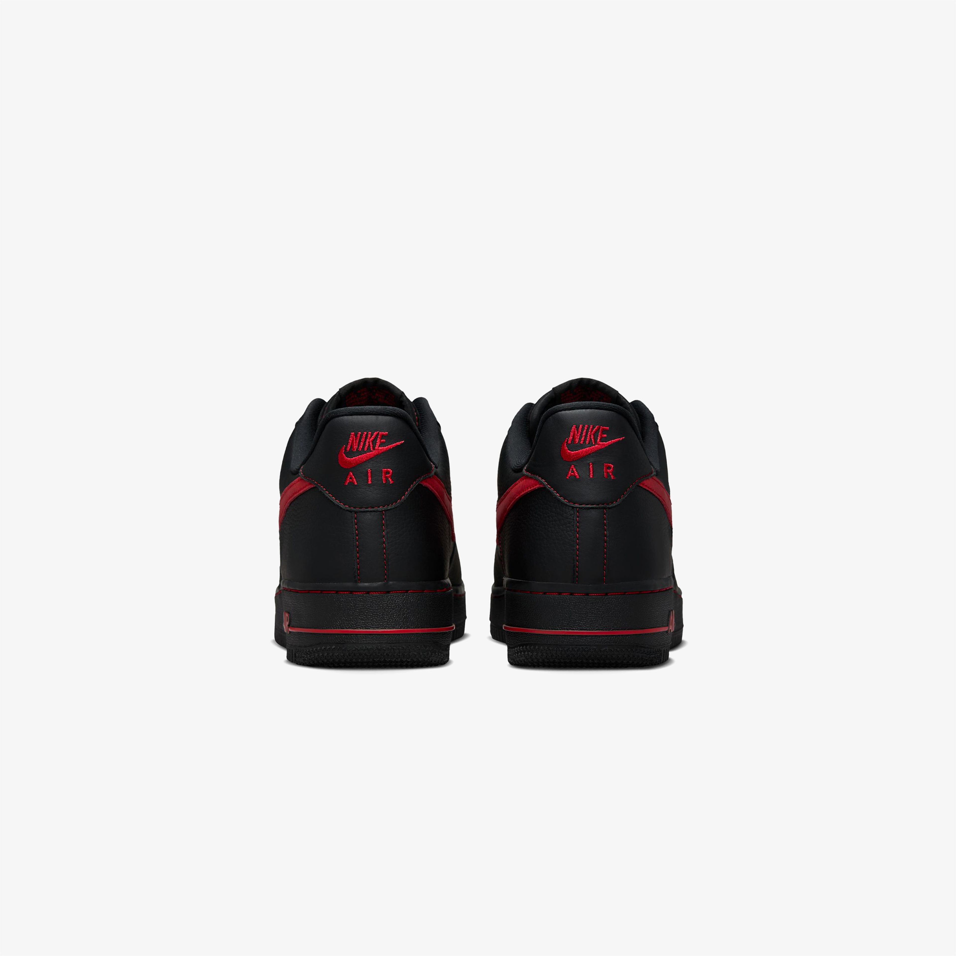 Nike Air Force 1 '07 LV8 'Bred' Erkek Siyah Spor Ayakkabı