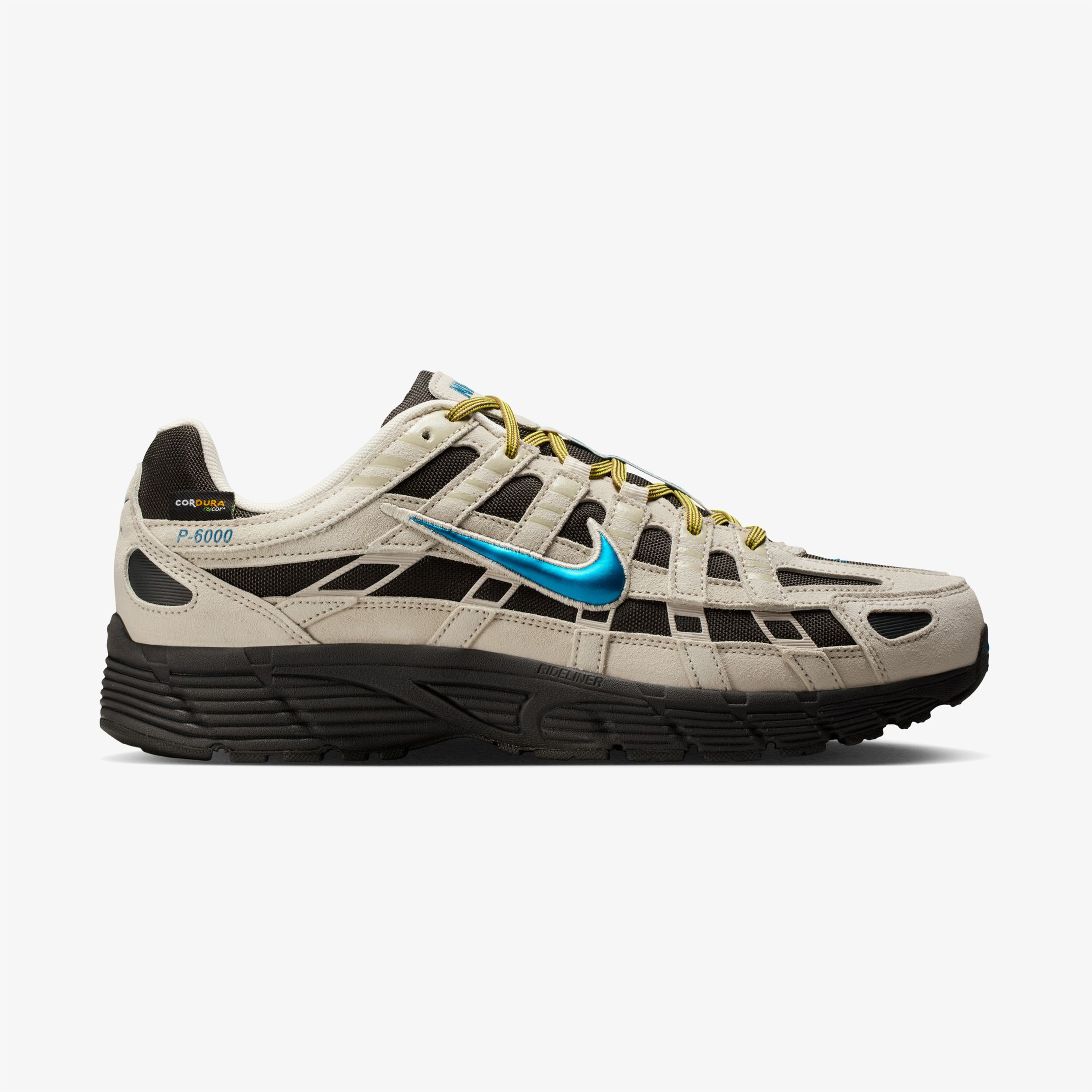 Nike P-6000 Premium Cordura Erkek Gri Spor Ayakkabı