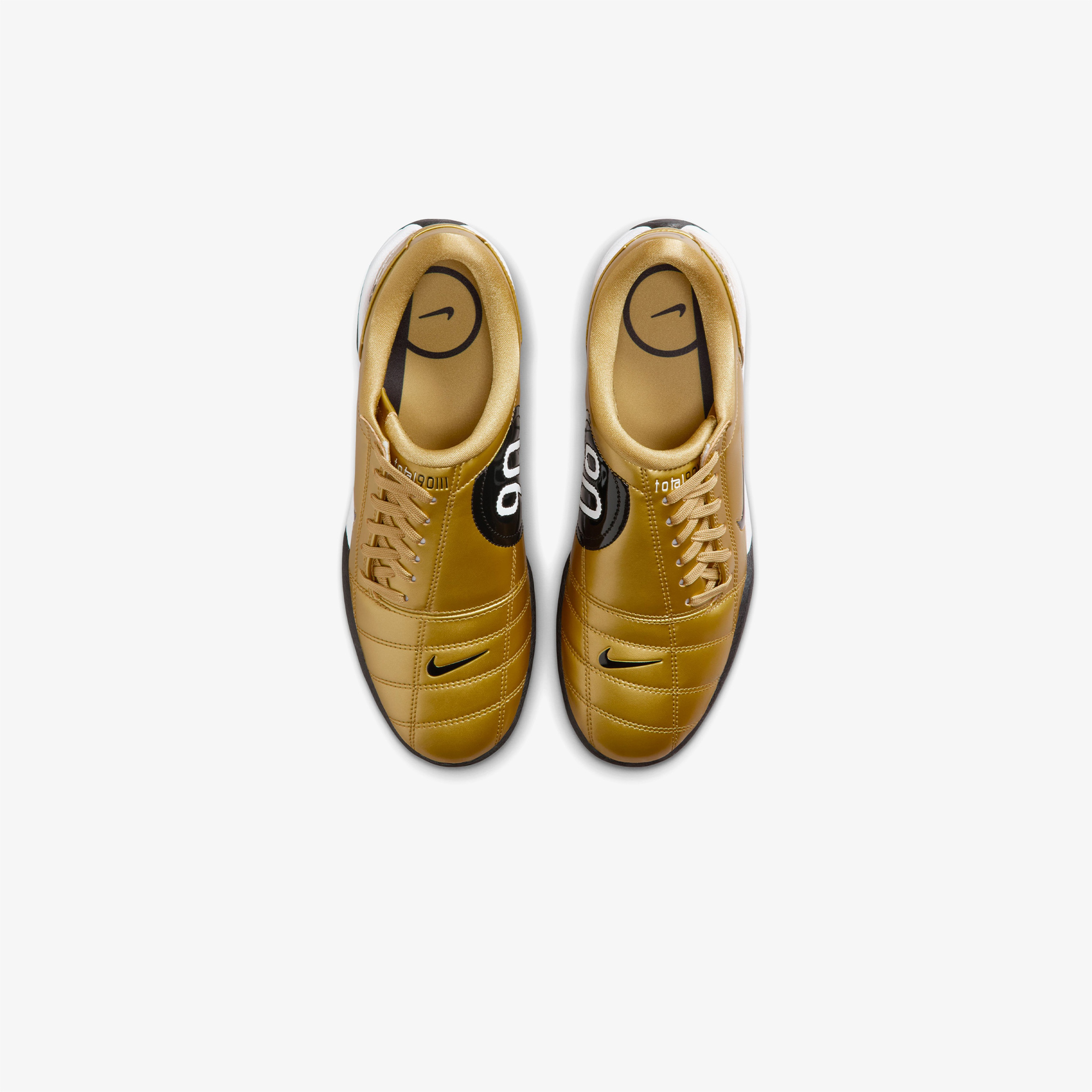 Nike Total 90 Kadın Sarı Spor Ayakkabı