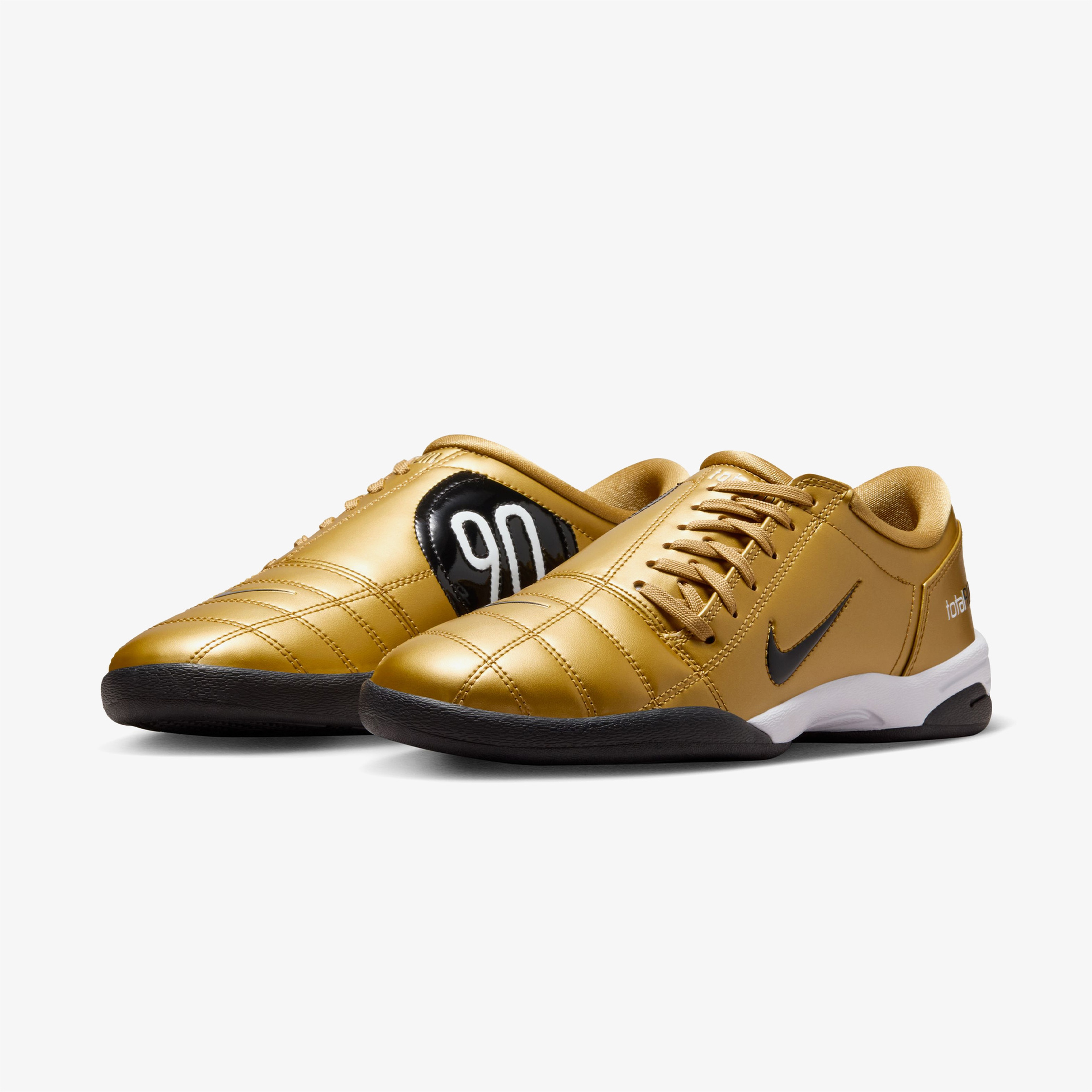 Nike Total 90 Kadın Sarı Spor Ayakkabı