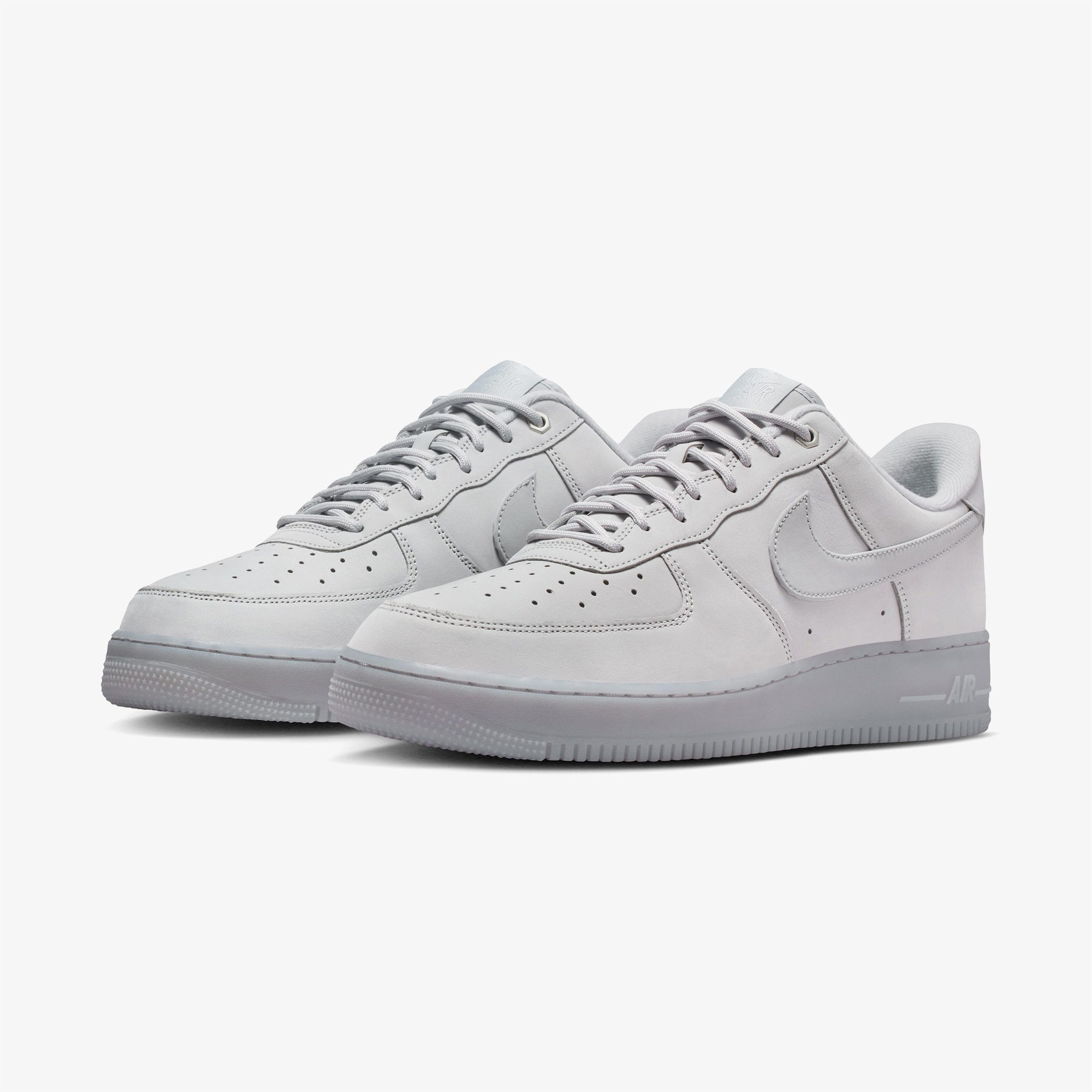 Nike Air Force 1 '07 WB Erkek Gri Sneaker Ayakkabı