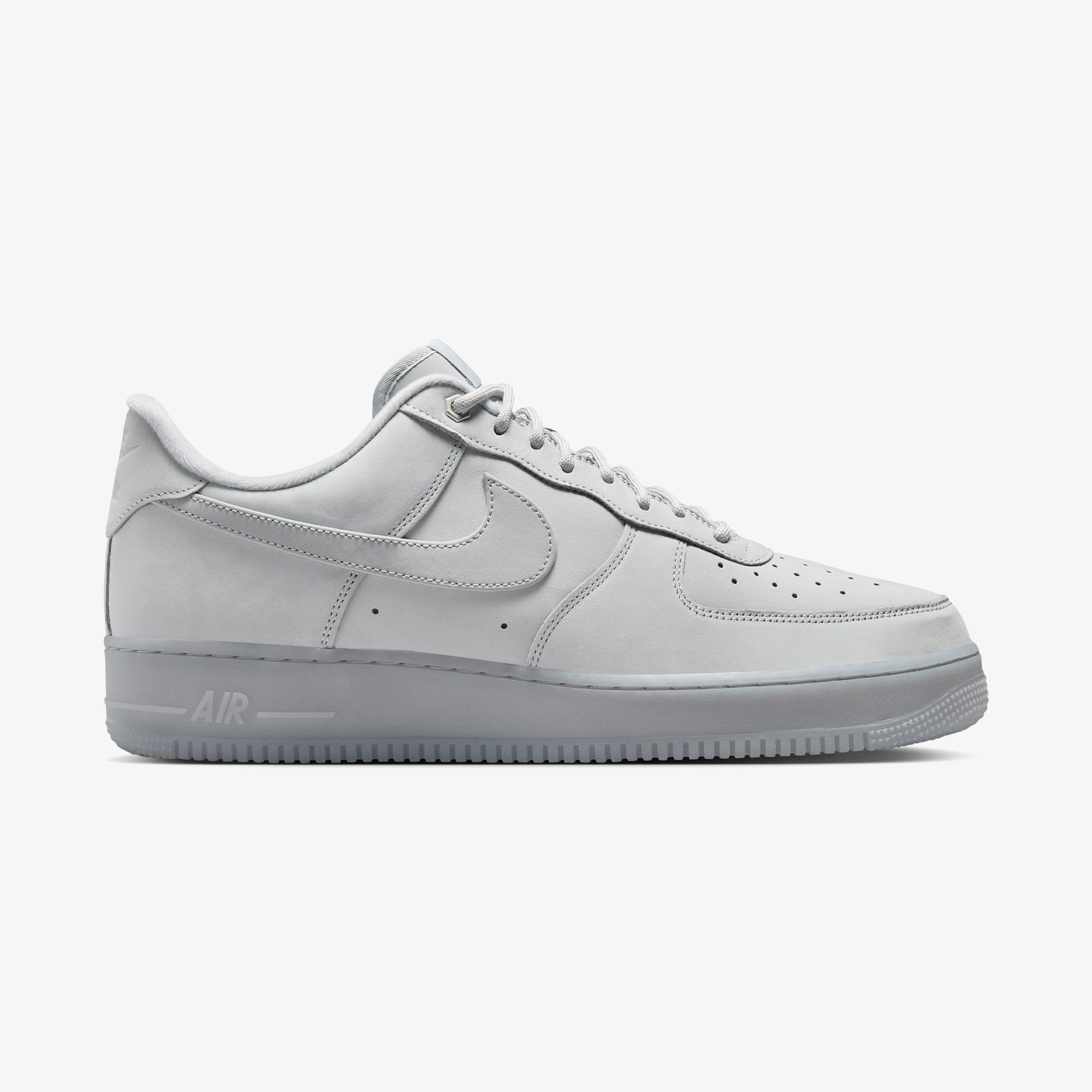 Nike Air Force 1 '07 WB Erkek Gri Sneaker Ayakkabı