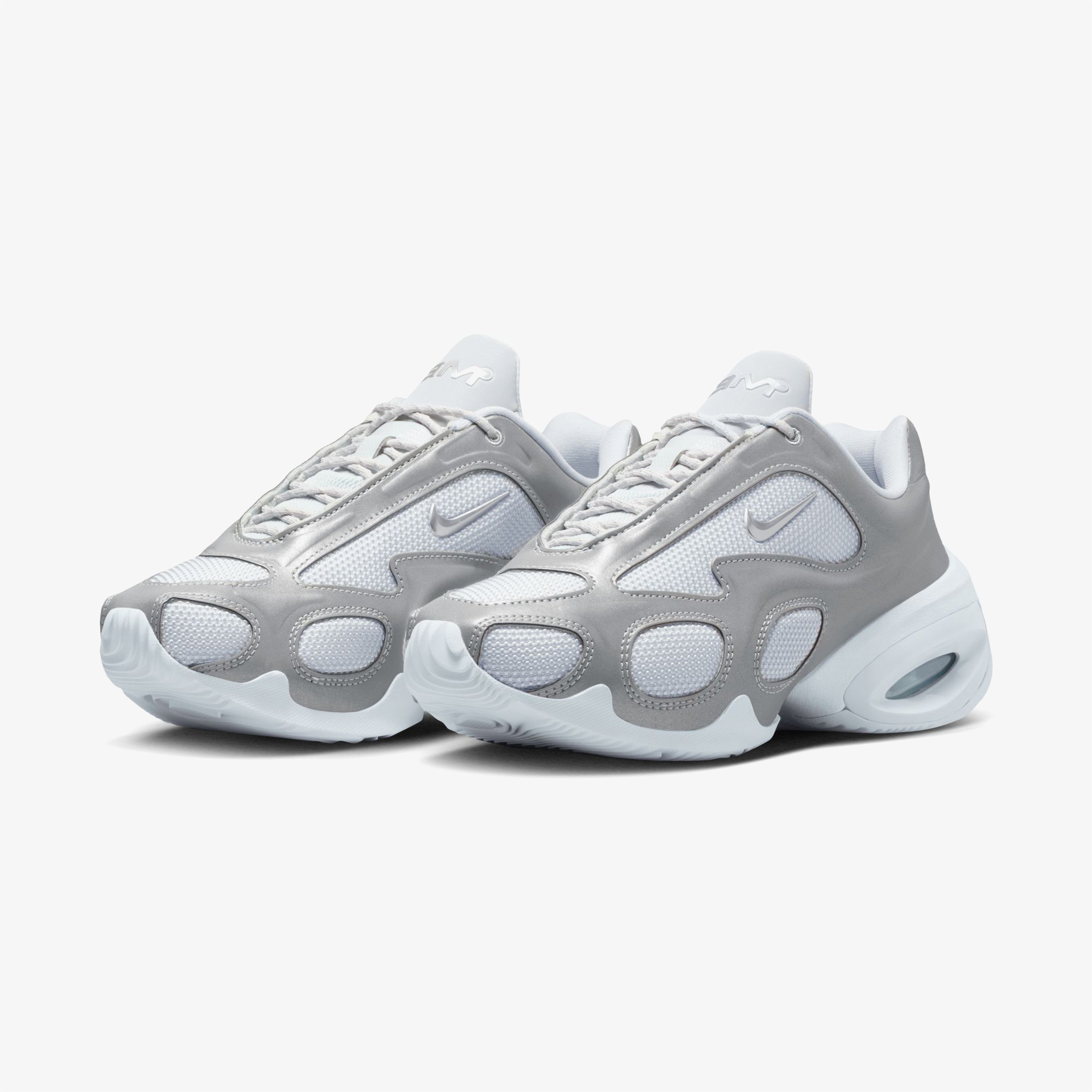 Nike Air Max Muse 'Pure Platinum' Reflective Kadın Gri Spor Ayakkabı