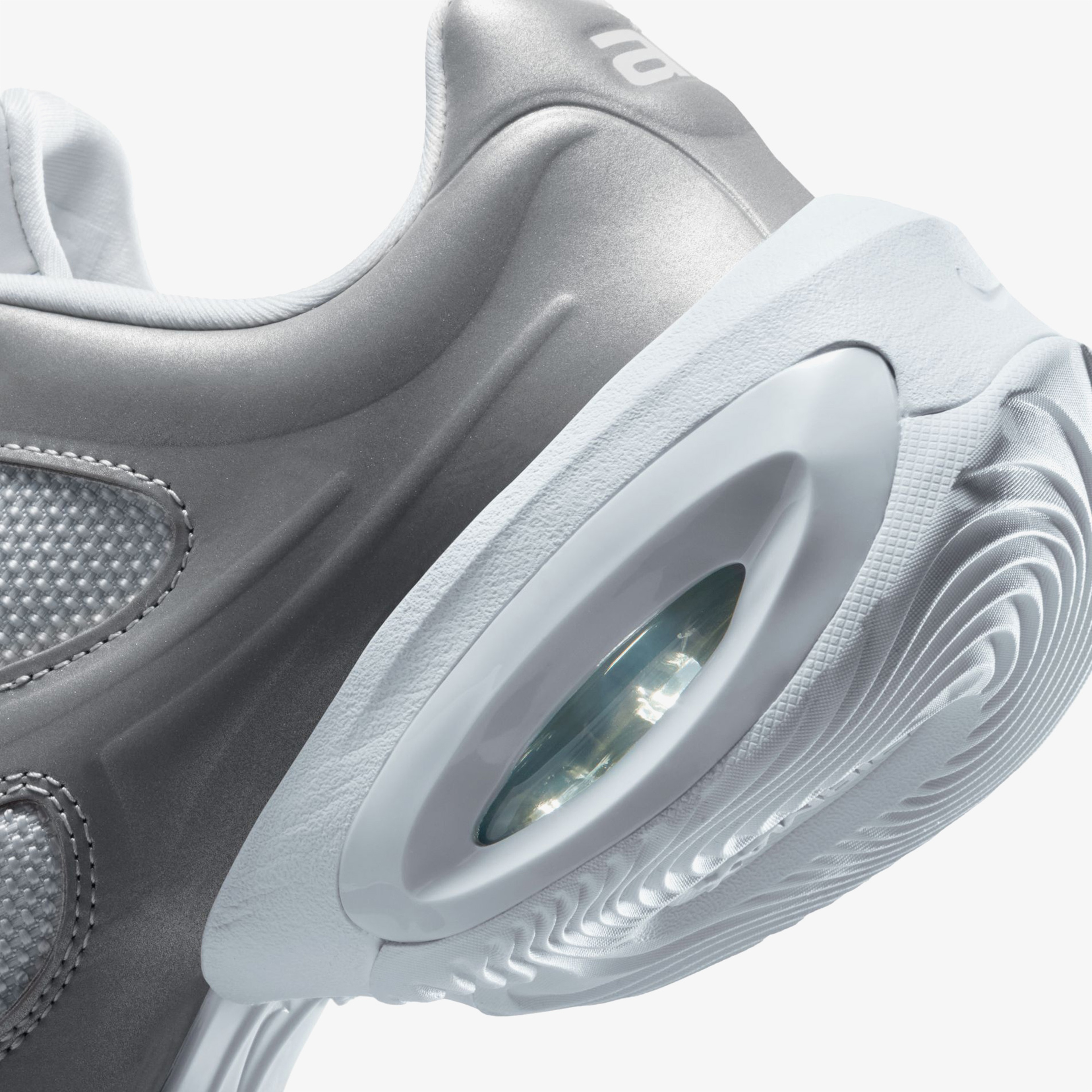 Nike Air Max Muse 'Pure Platinum' Reflective Kadın Gri Spor Ayakkabı