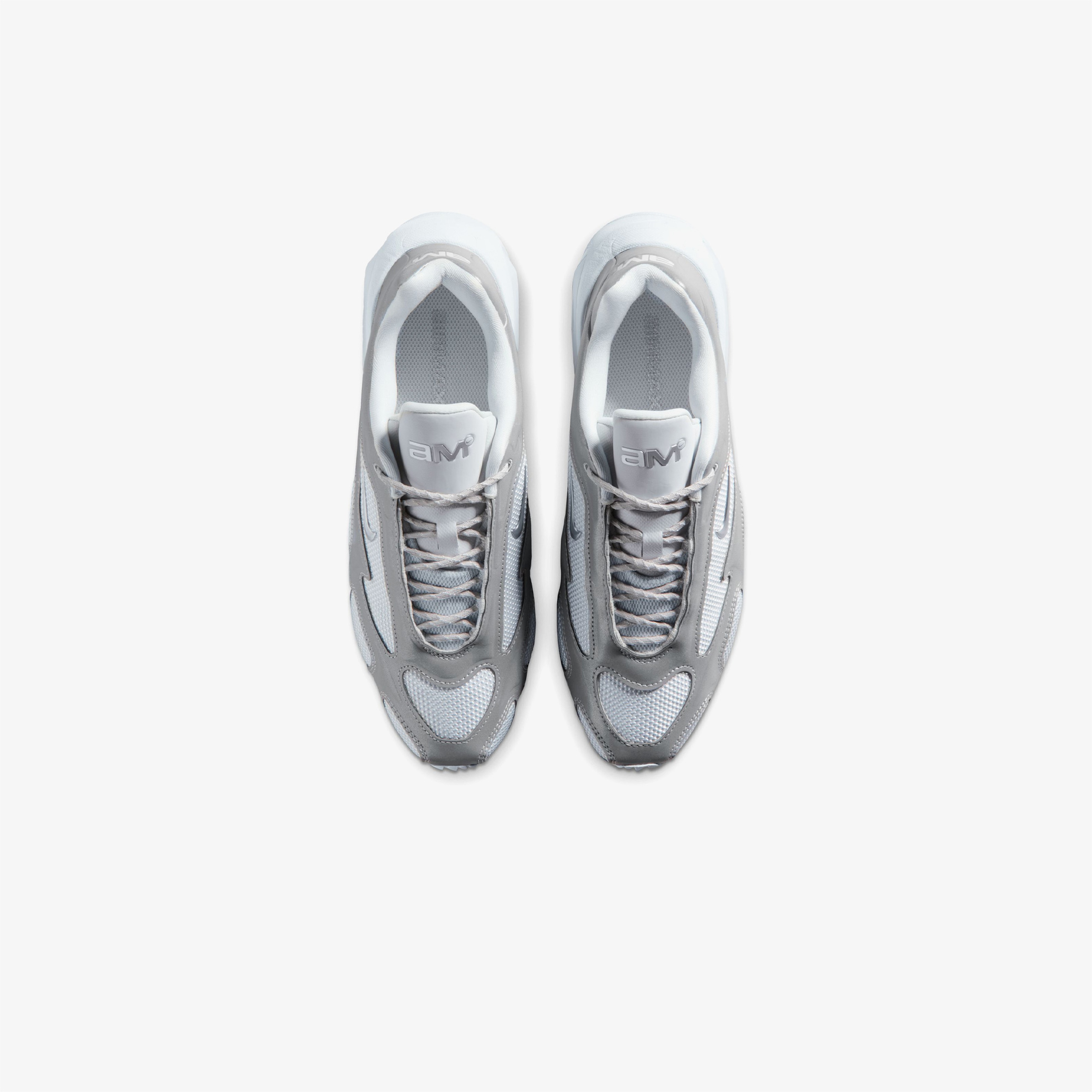 Nike Air Max Muse 'Pure Platinum' Reflective Kadın Gri Spor Ayakkabı