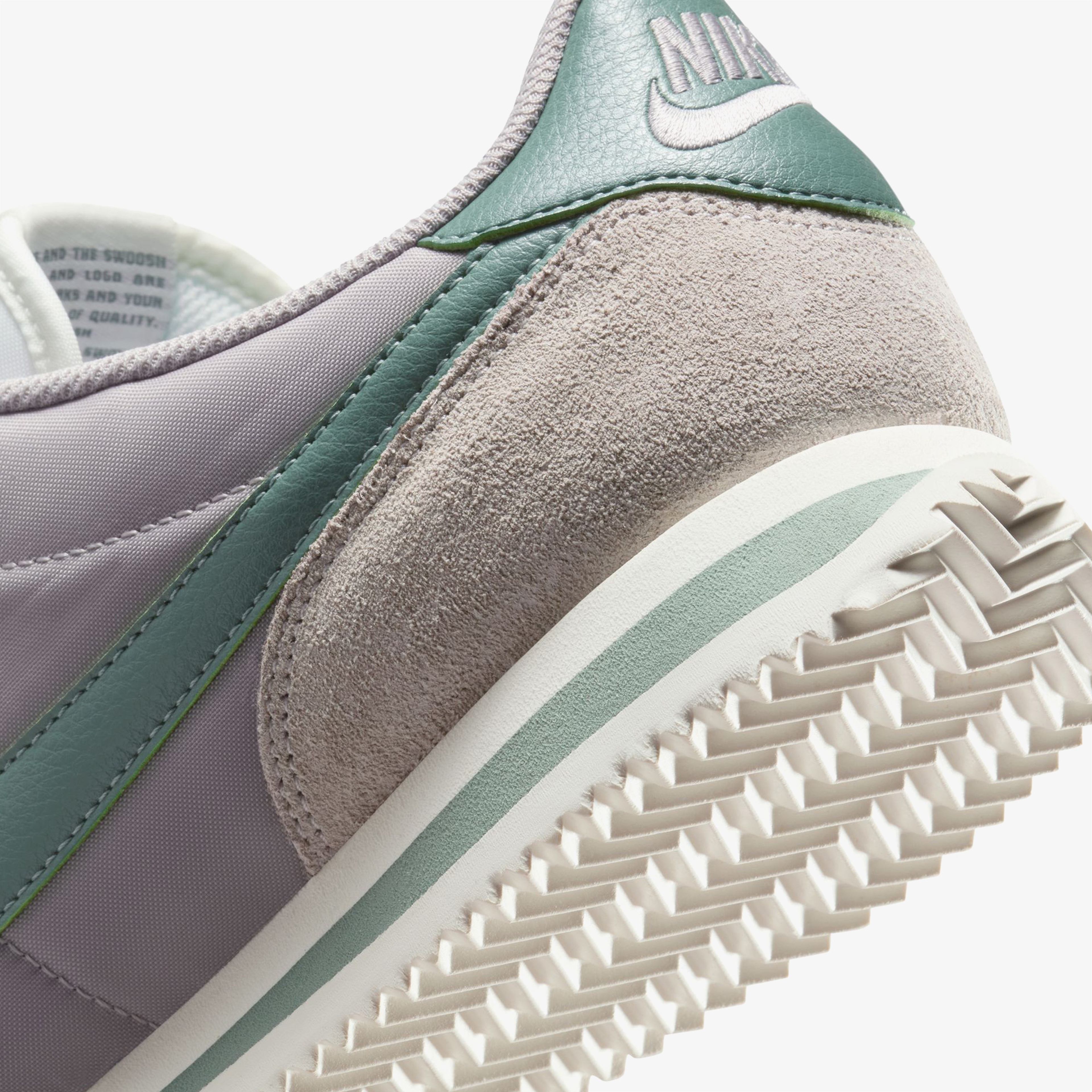 Nike Cortez Textile Erkek Gri Spor Ayakkabı