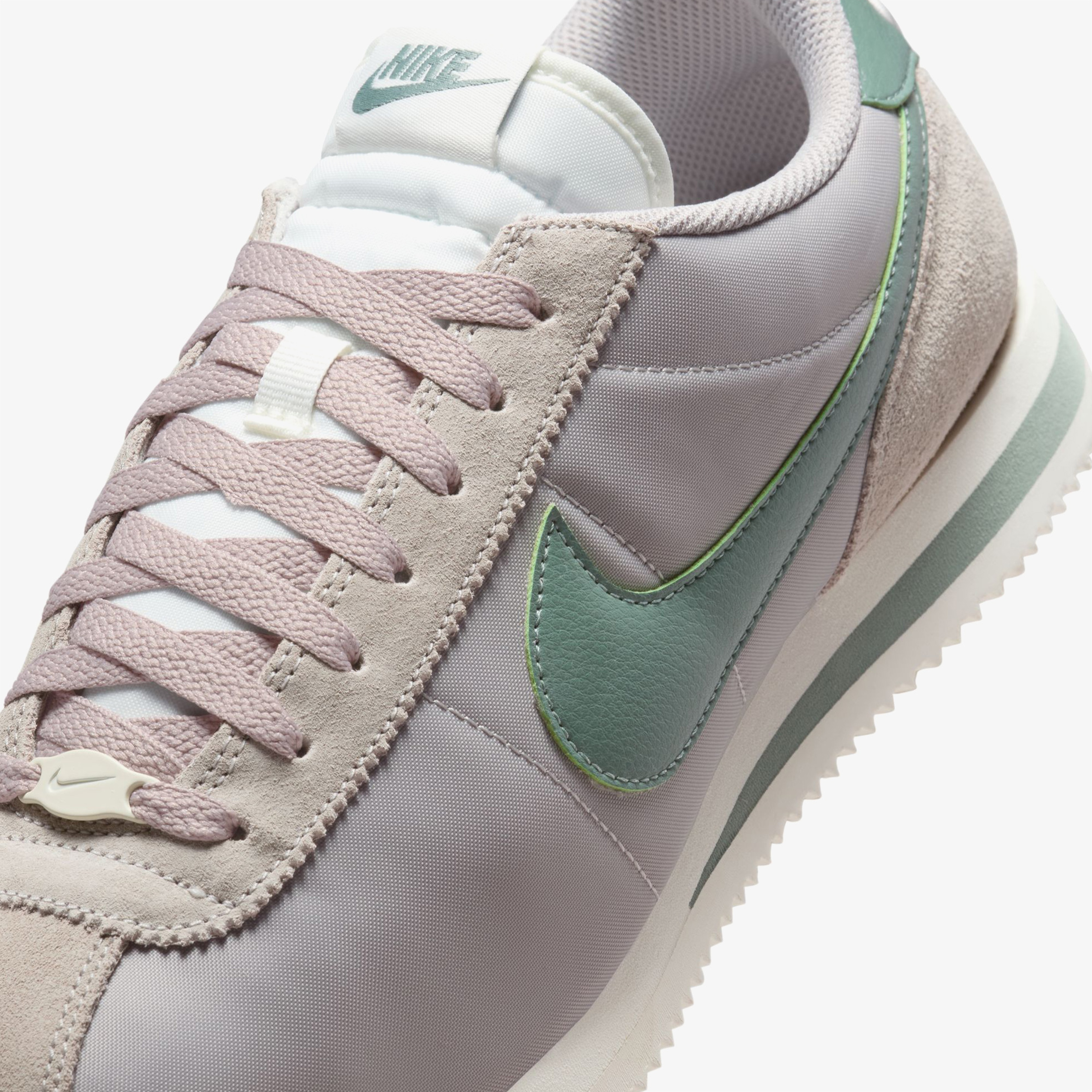 Nike Cortez Textile Erkek Gri Spor Ayakkabı