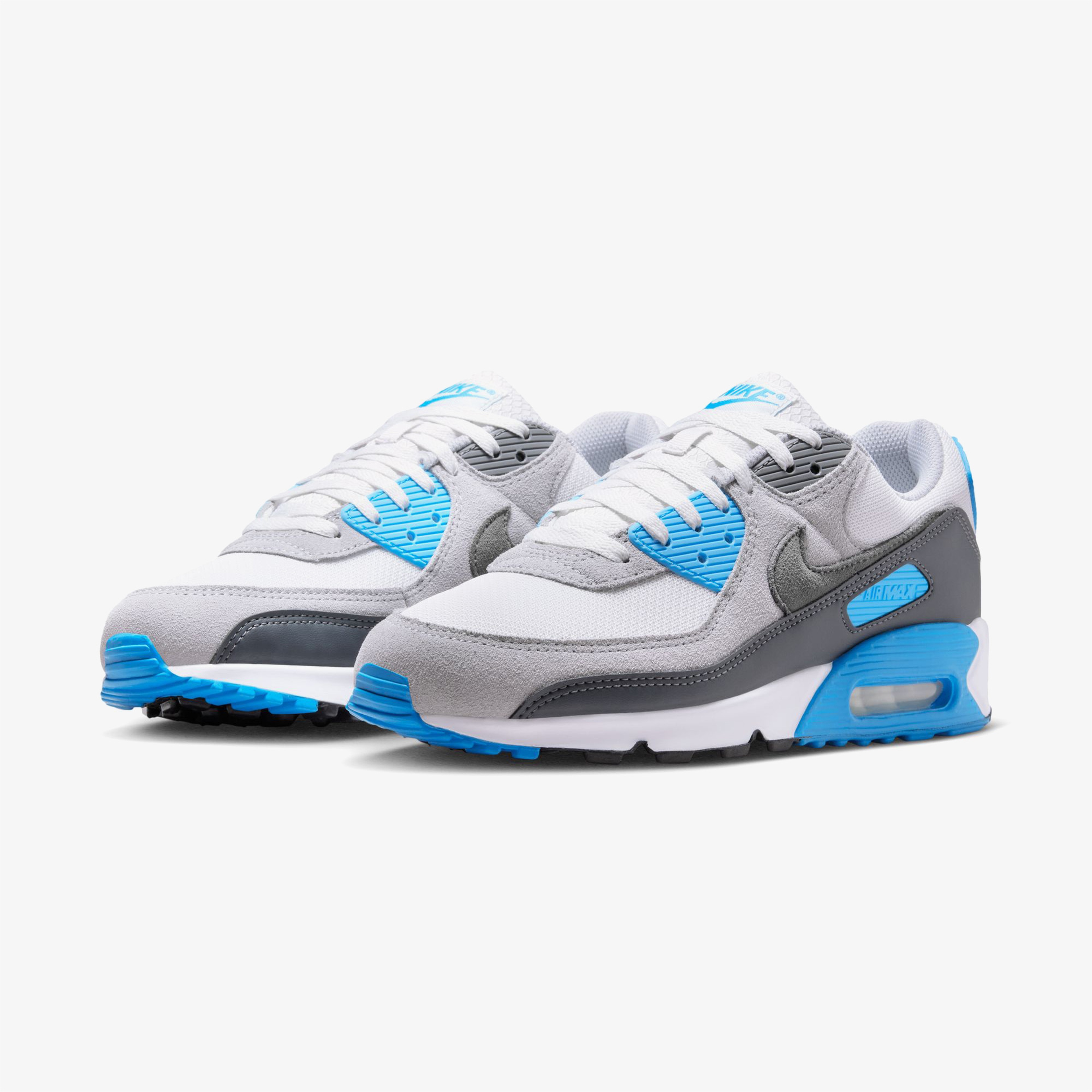 Nike Air Max 90 ?Blue Lightning? Erkek Mavi Spor Ayakkabı