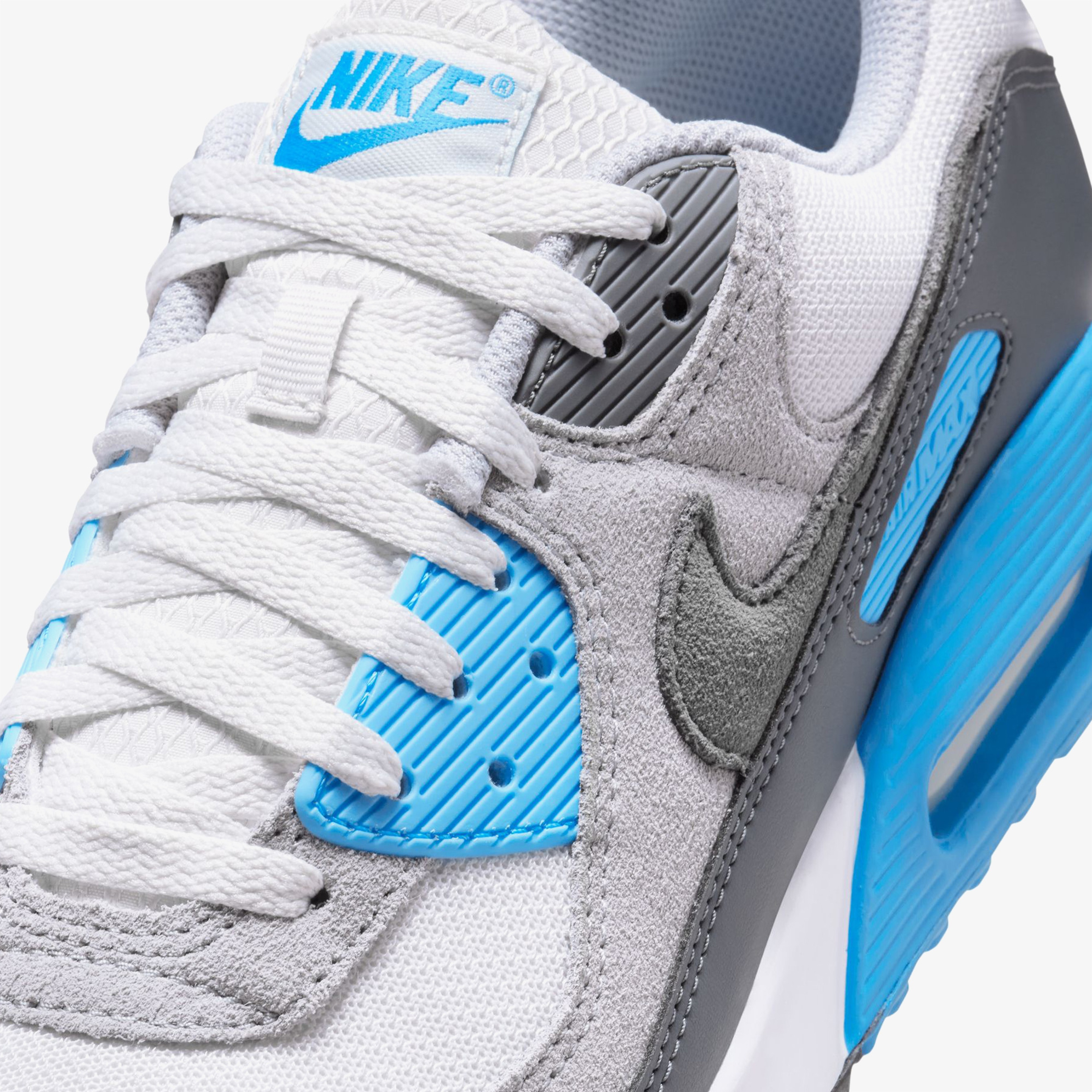 Nike Air Max 90 ?Blue Lightning? Erkek Mavi Spor Ayakkabı