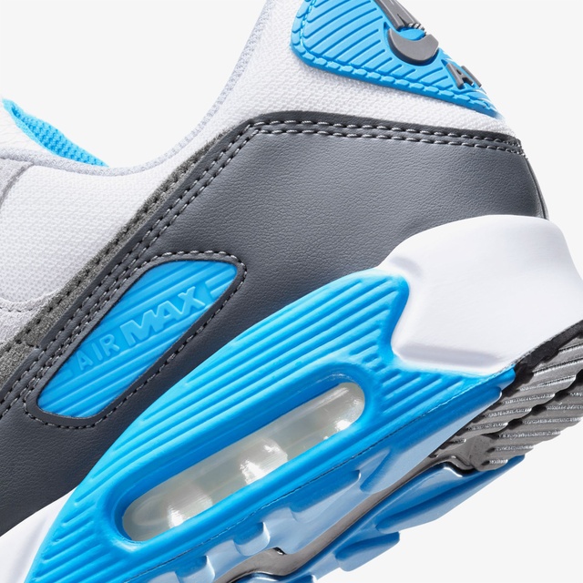 Nike Mavi Nike Air Max 90 ?Blue Lightning? Erkek Spor Ayakkabı