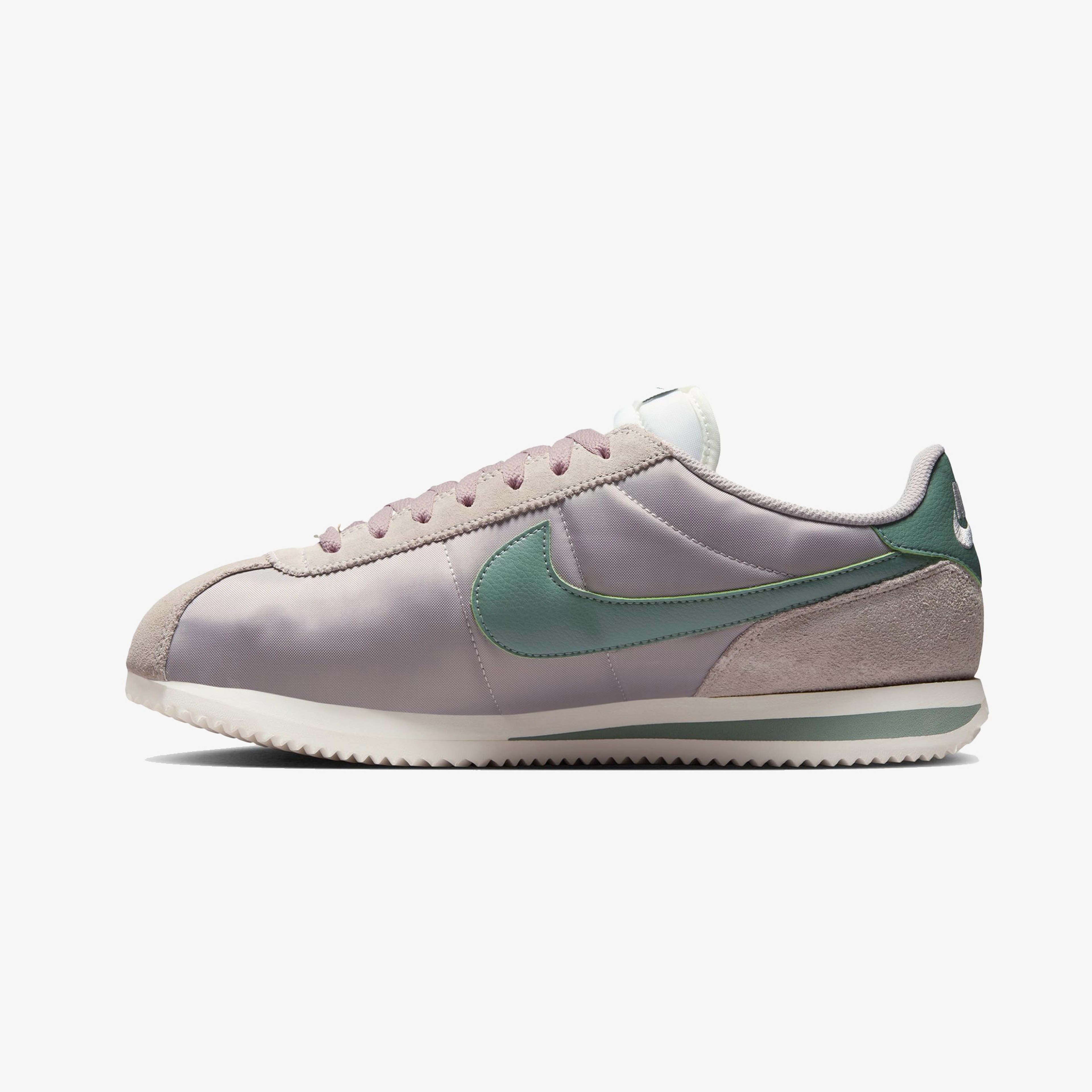 Nike Cortez Textile Erkek Gri Spor Ayakkabı