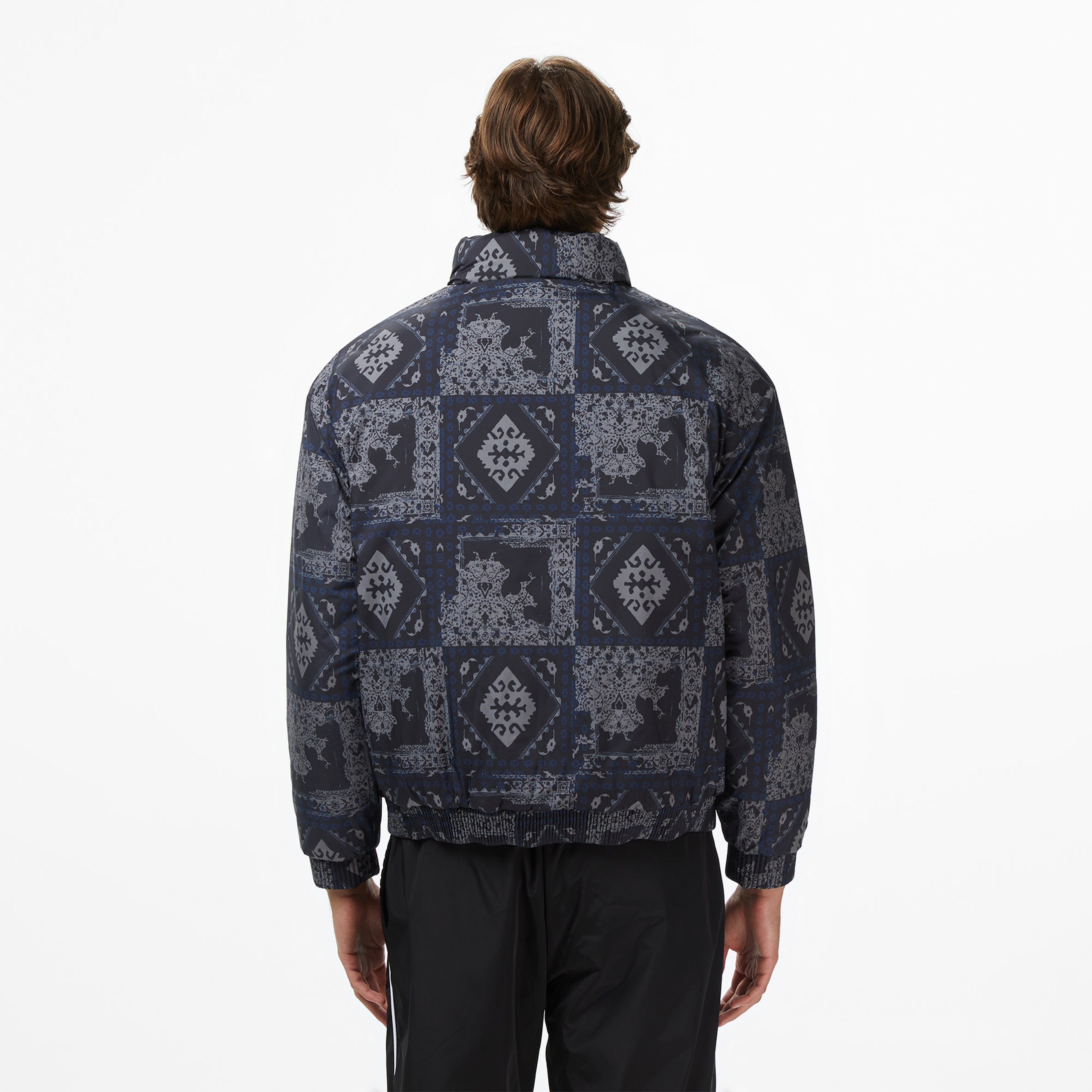 Les Benjamins Regular Fit Erkek Renkli Bomber Ceket