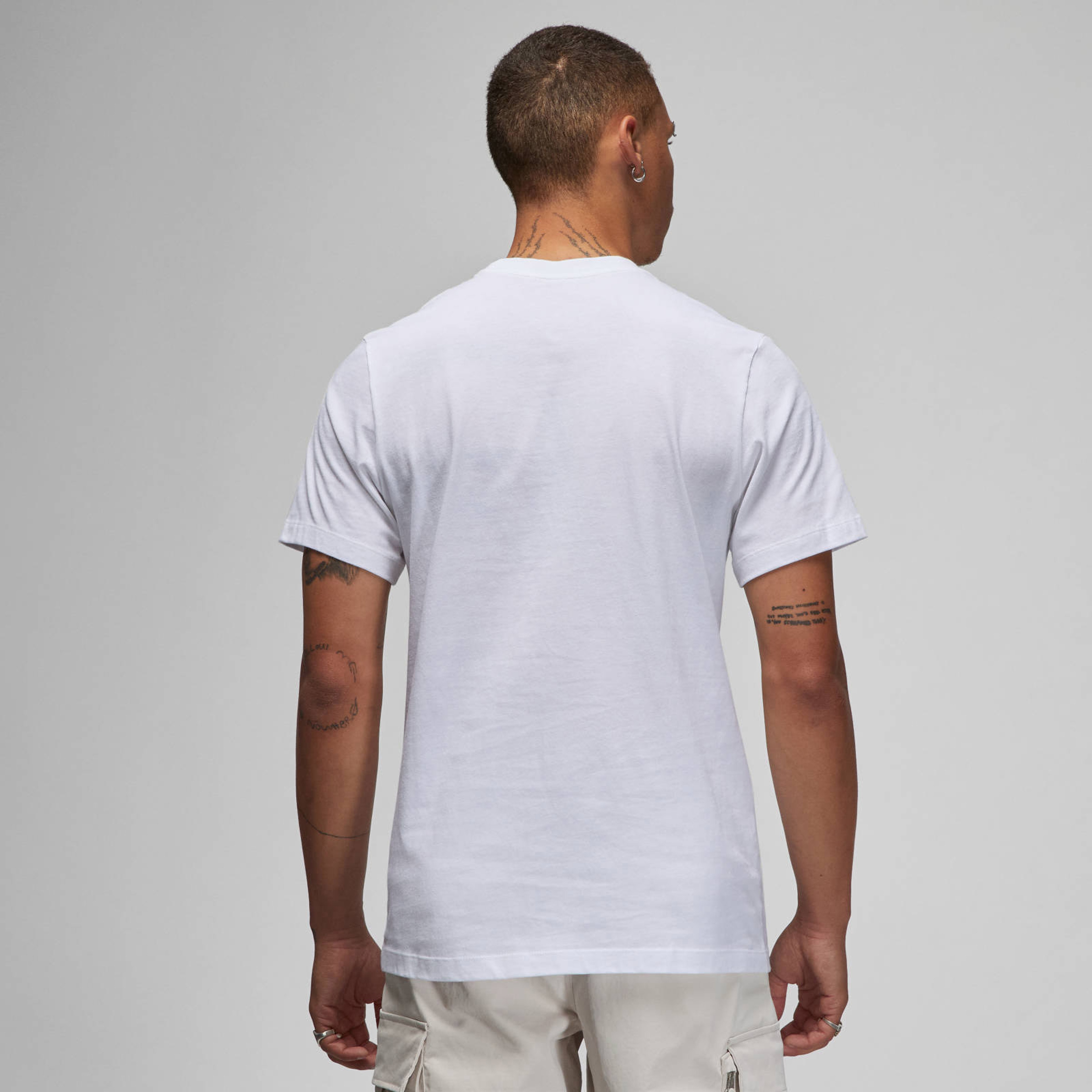 Jordan Brand Erkek Beyaz T-Shirt