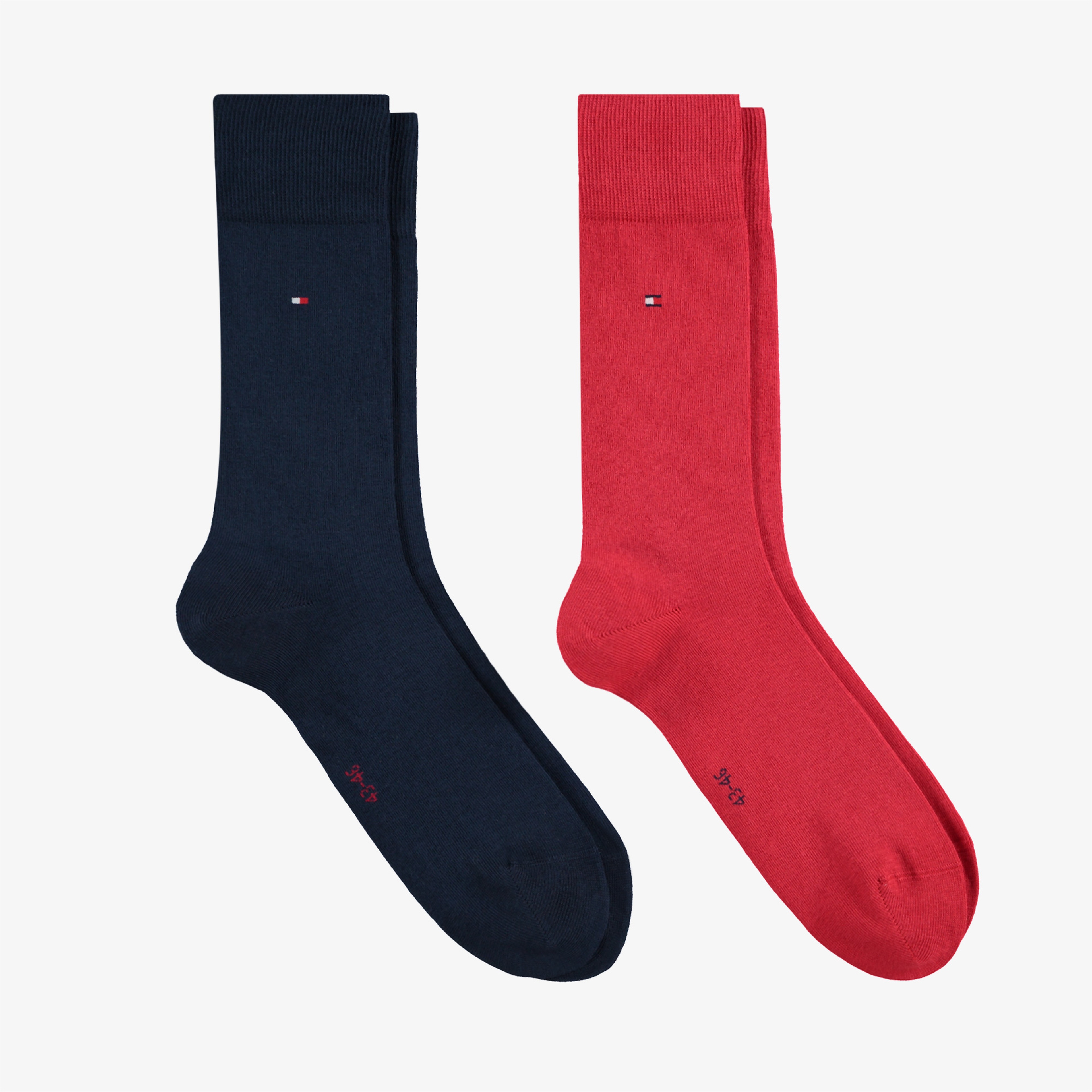 Tommy Hilfiger Erkek Kırmızı Çorap
