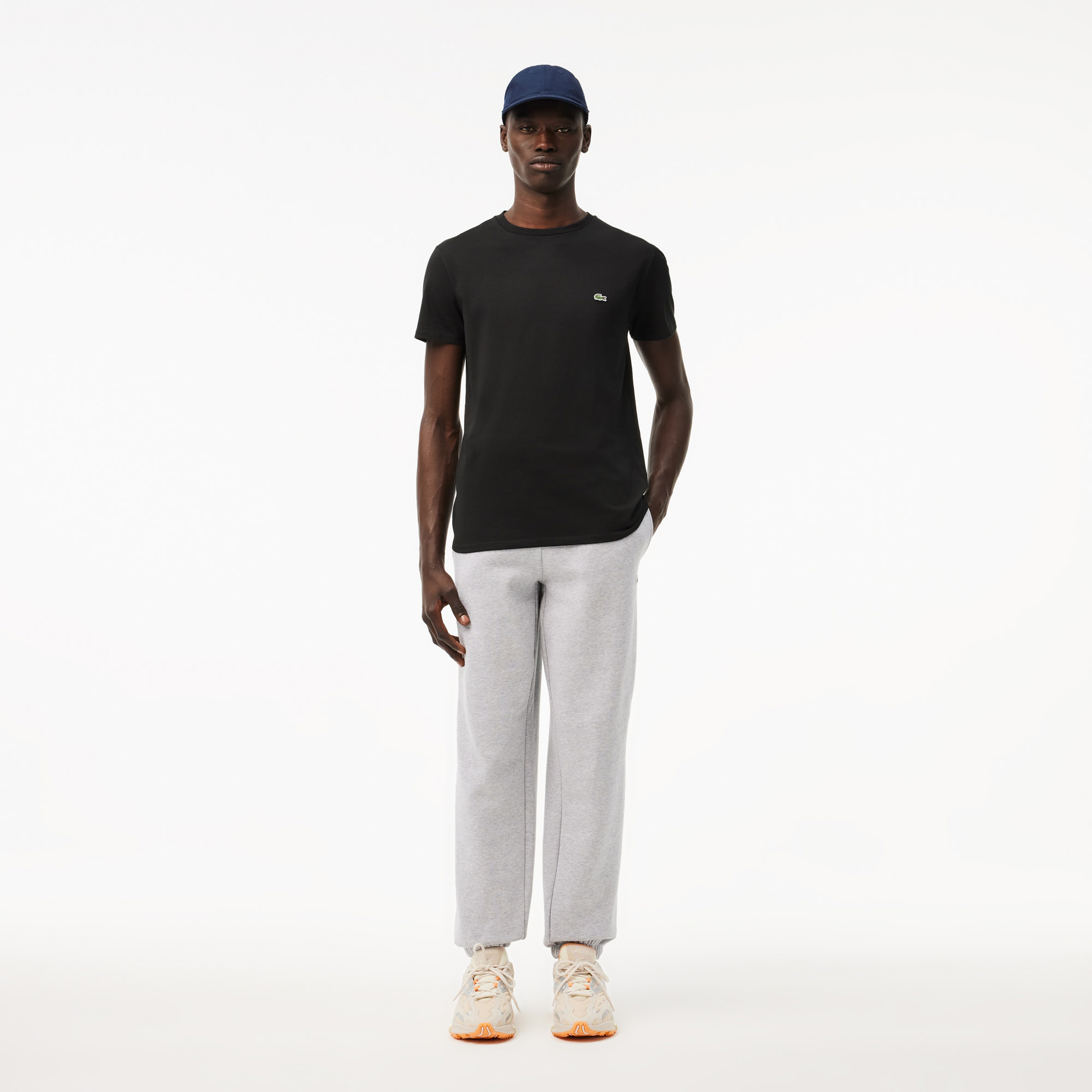 Lacoste Men's Brushed Fleece Colour-block Trackpants