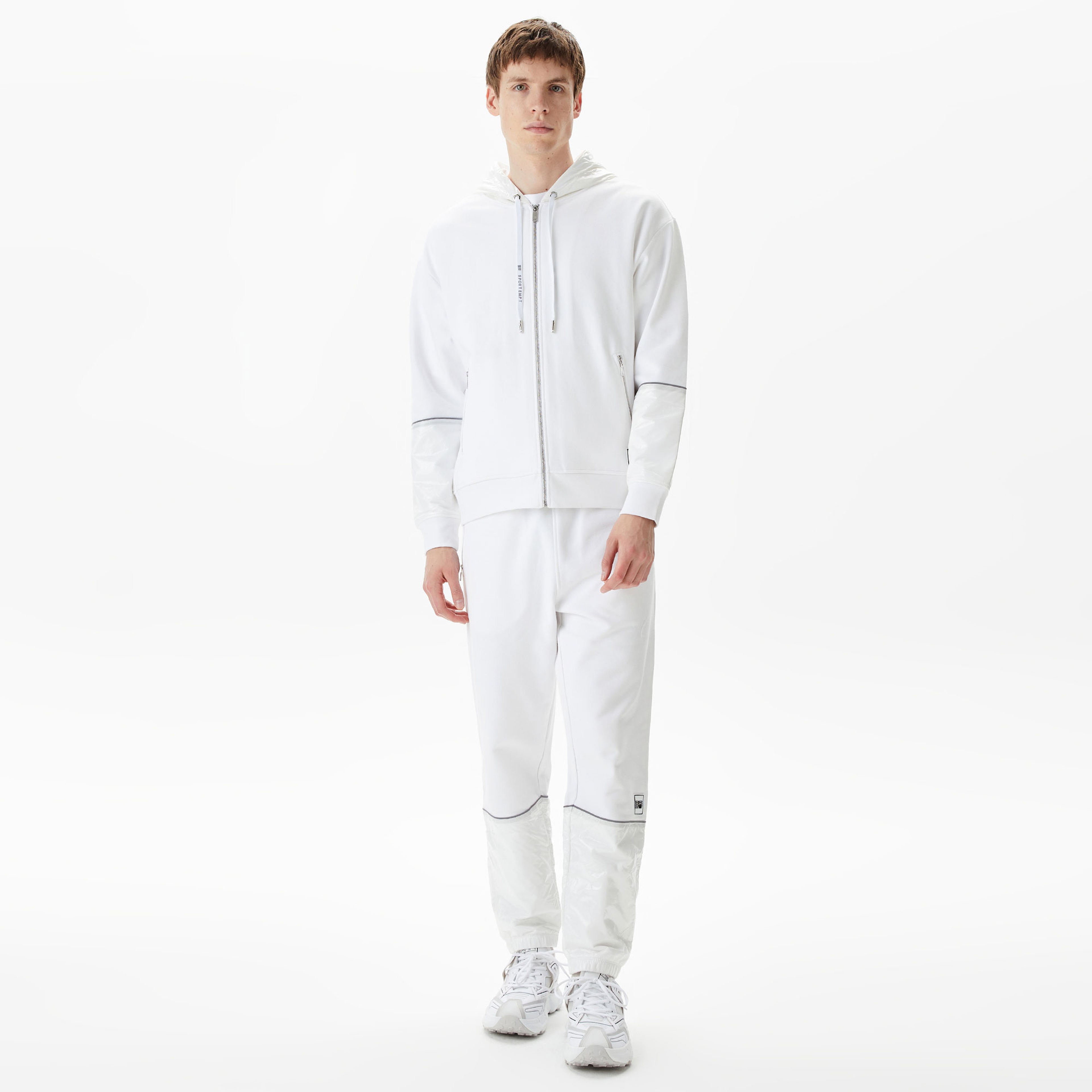 Sportempt Erkek Beyaz Eşofman Üstü