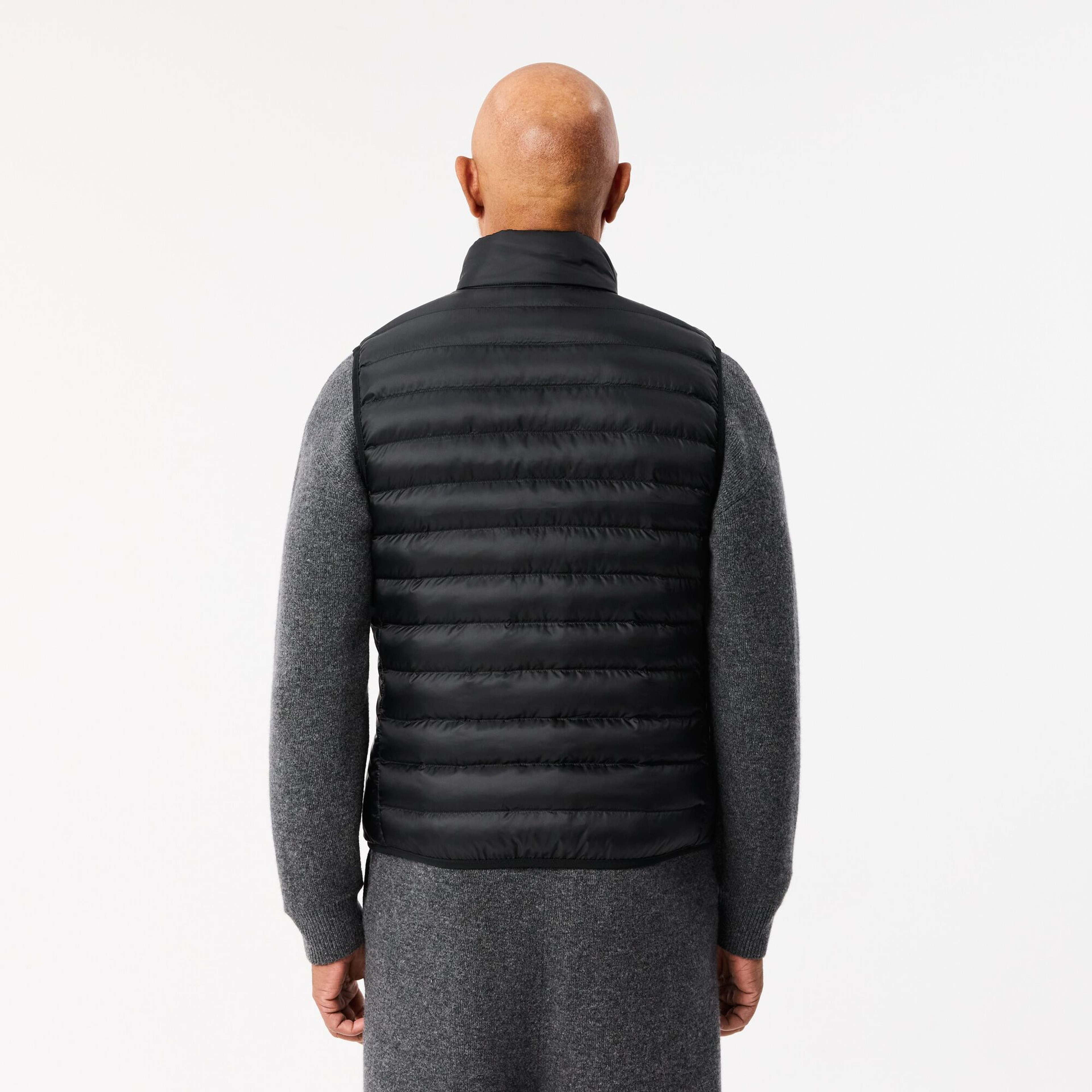 Water-Repellent Puffed Vest